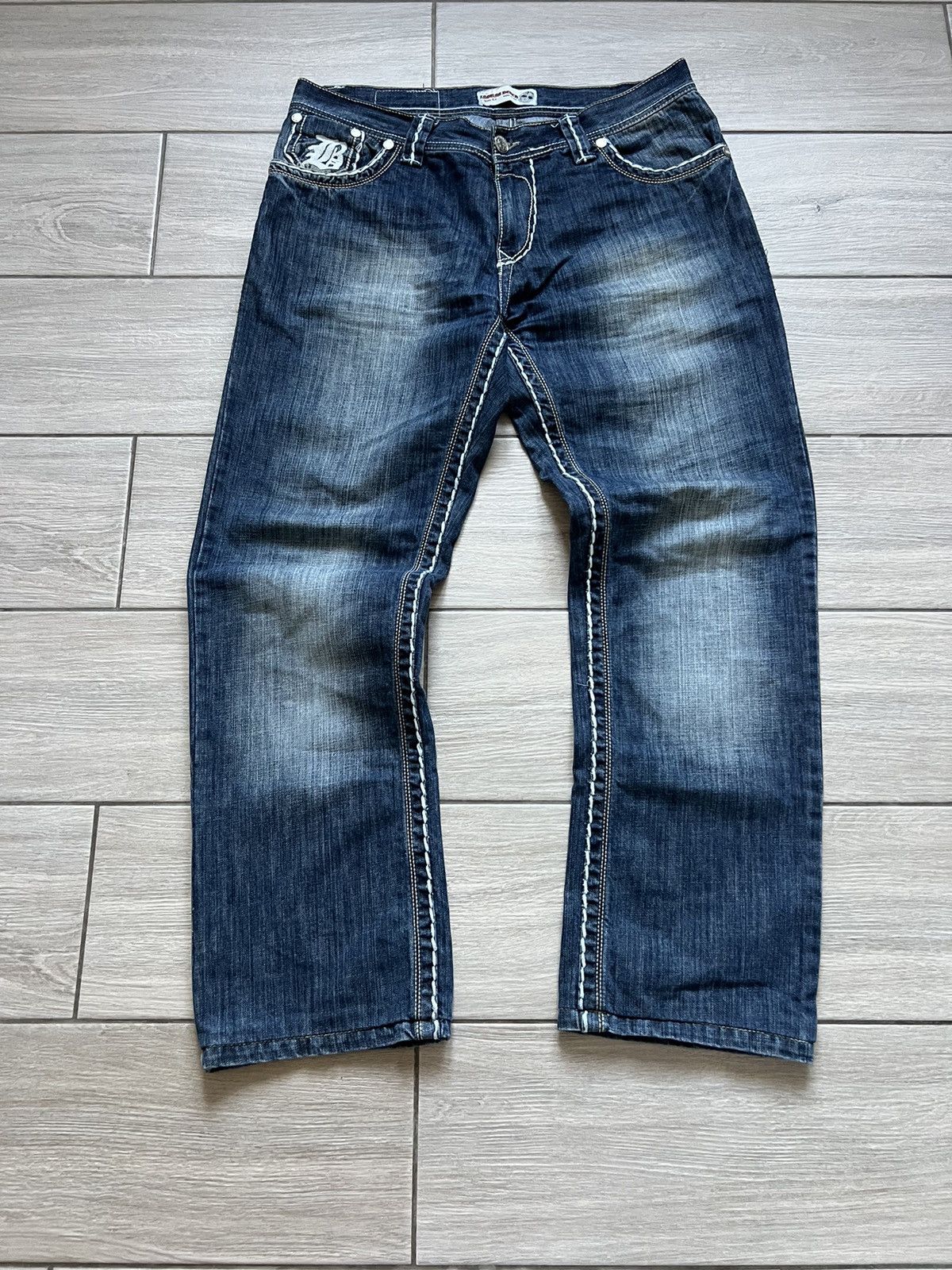 Other Rare Laguna Beach Jeans Pants Y2K Size US 36 / EU 52 - 5 Thumbnail