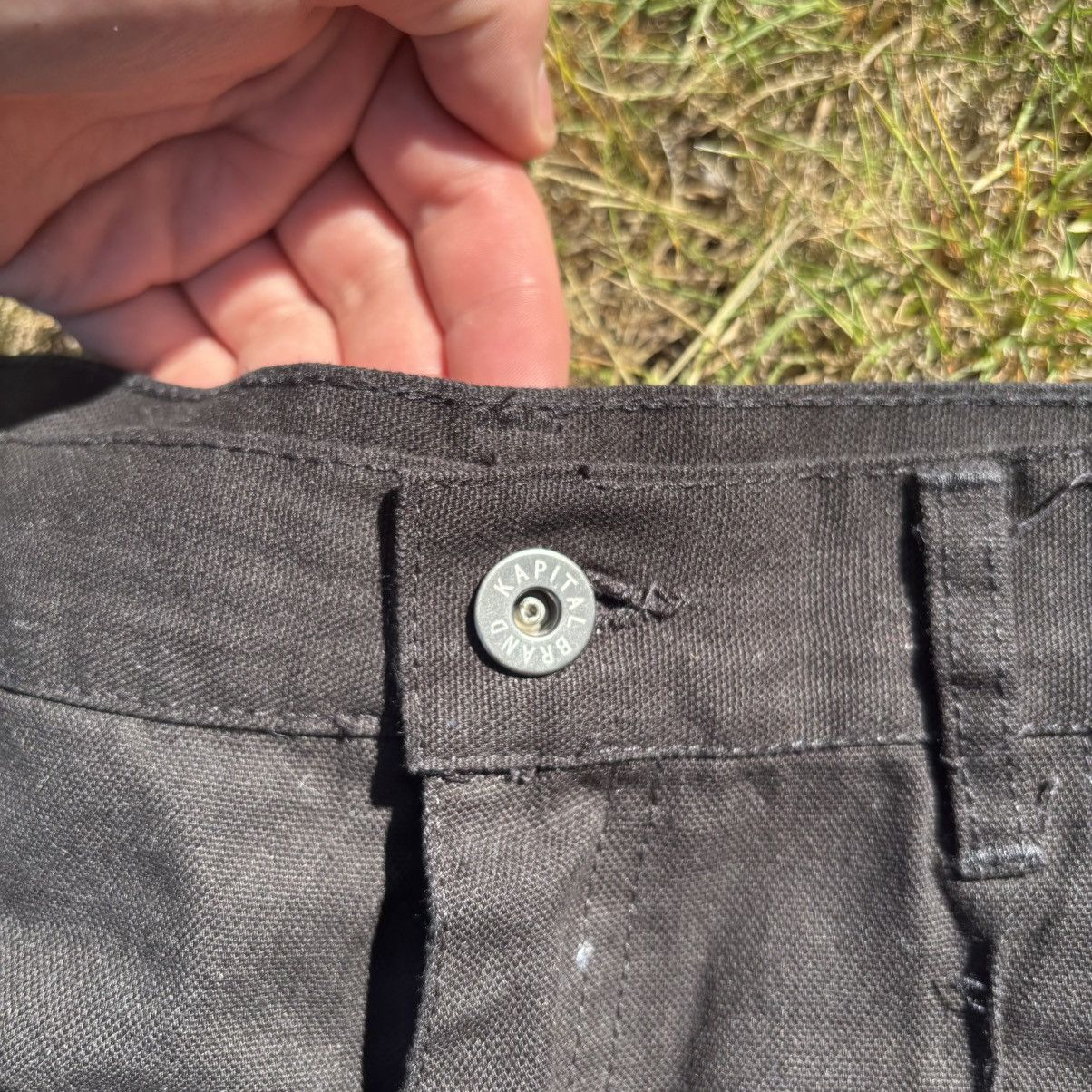 Kapital Kapital Black Flare Pants size 33 Size US 33 - 4 Thumbnail