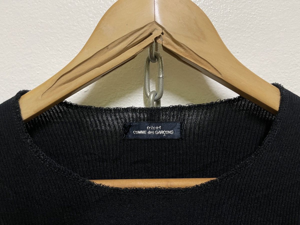 Tricot Comme des Garcons Tricot CDG Wool Long Sleeve AD1993 Size XS / US 0-2 / IT 36-38 - 7 Thumbnail