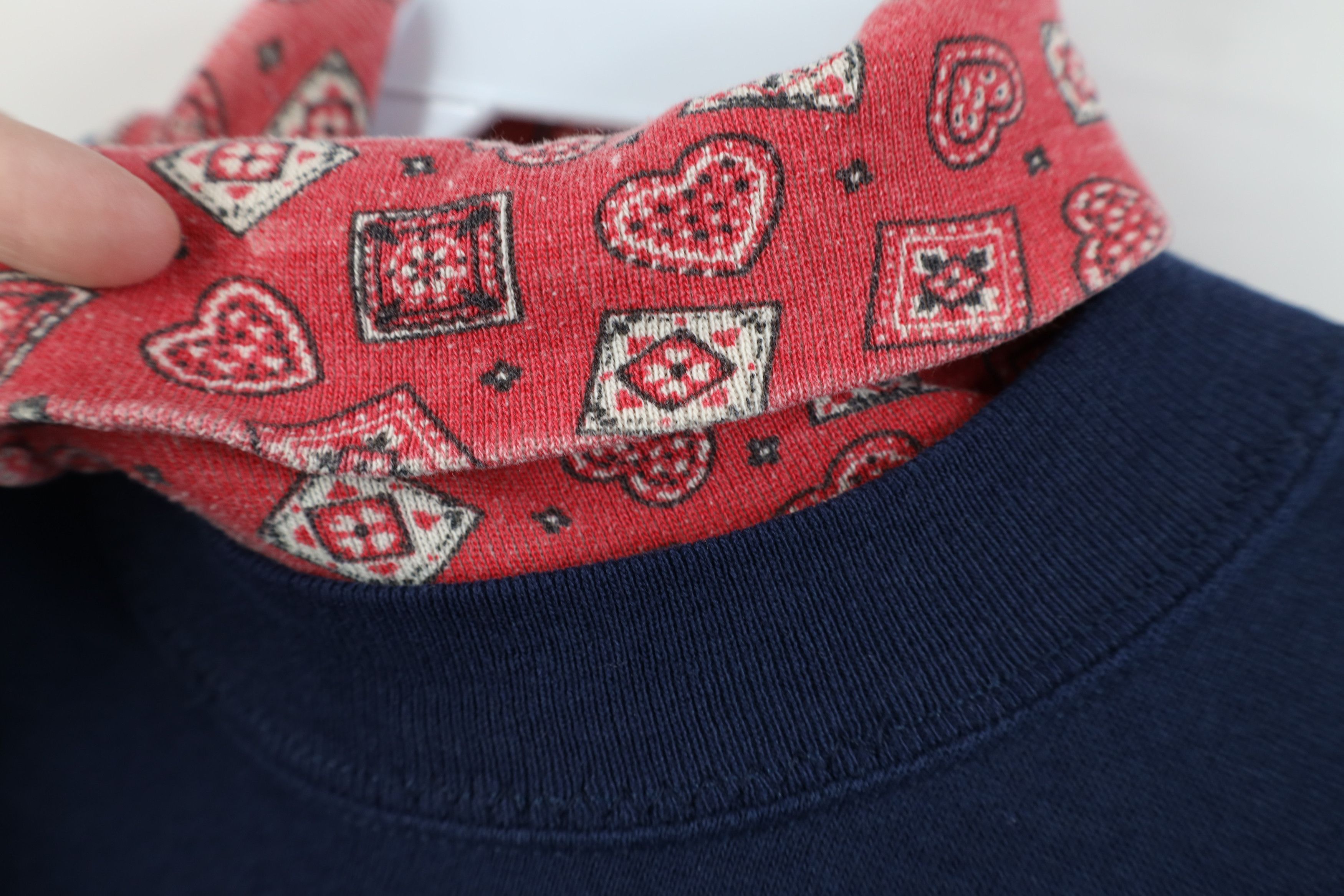 Vintage Vintage 90s Western Cowgirl Dog Turtleneck Sweatshirt USA Size M / US 6-8 / IT 42-44 - 8 Thumbnail