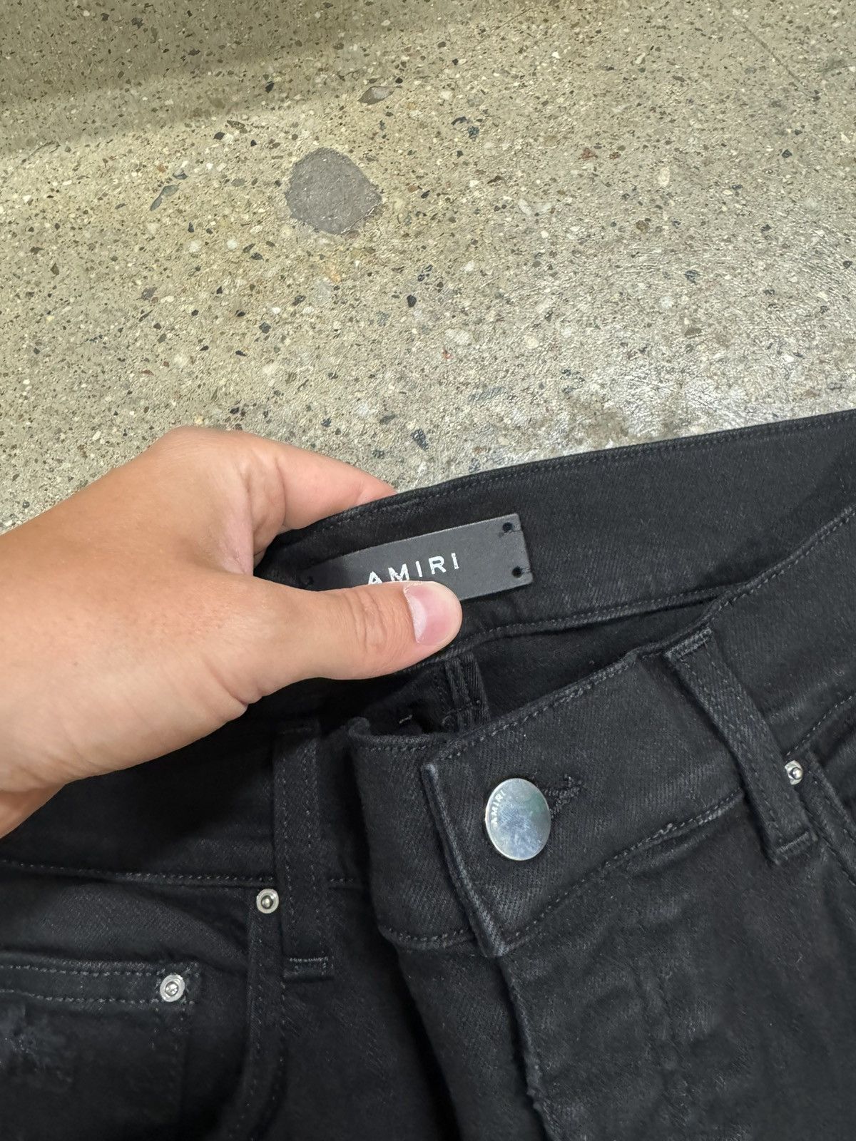 Amiri Amiri Core Logo Jeans NEW 1400$ Size US 29 - 5 Thumbnail