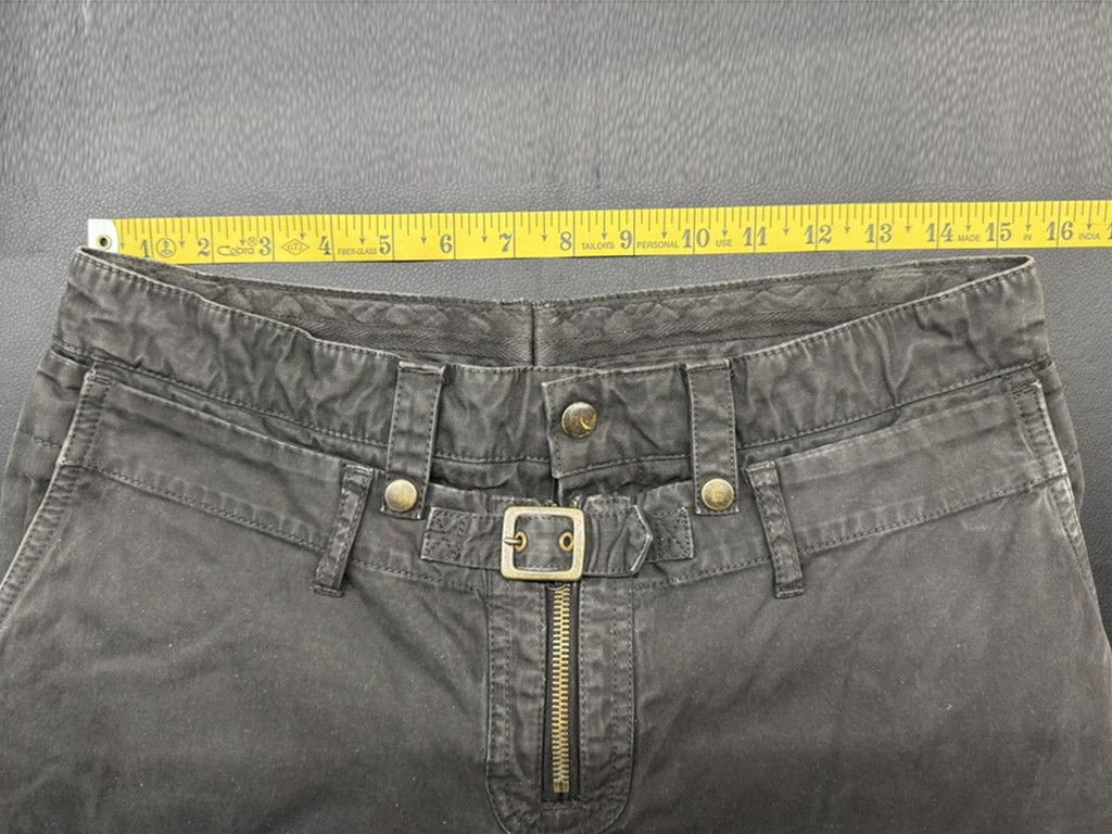 Kiminori Morishita Japan Kiminori Morishita mens studded cargo pants Size US 30 / EU 46 - 6 Thumbnail