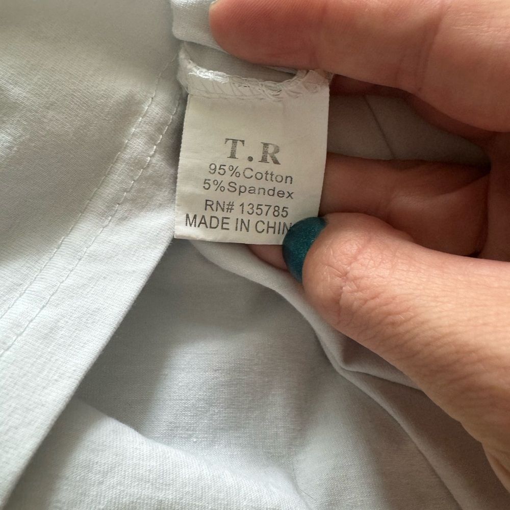 Other Tailored Recreation SZ XL white t-shirt Size US XL / EU 56 / 4 - 4 Thumbnail