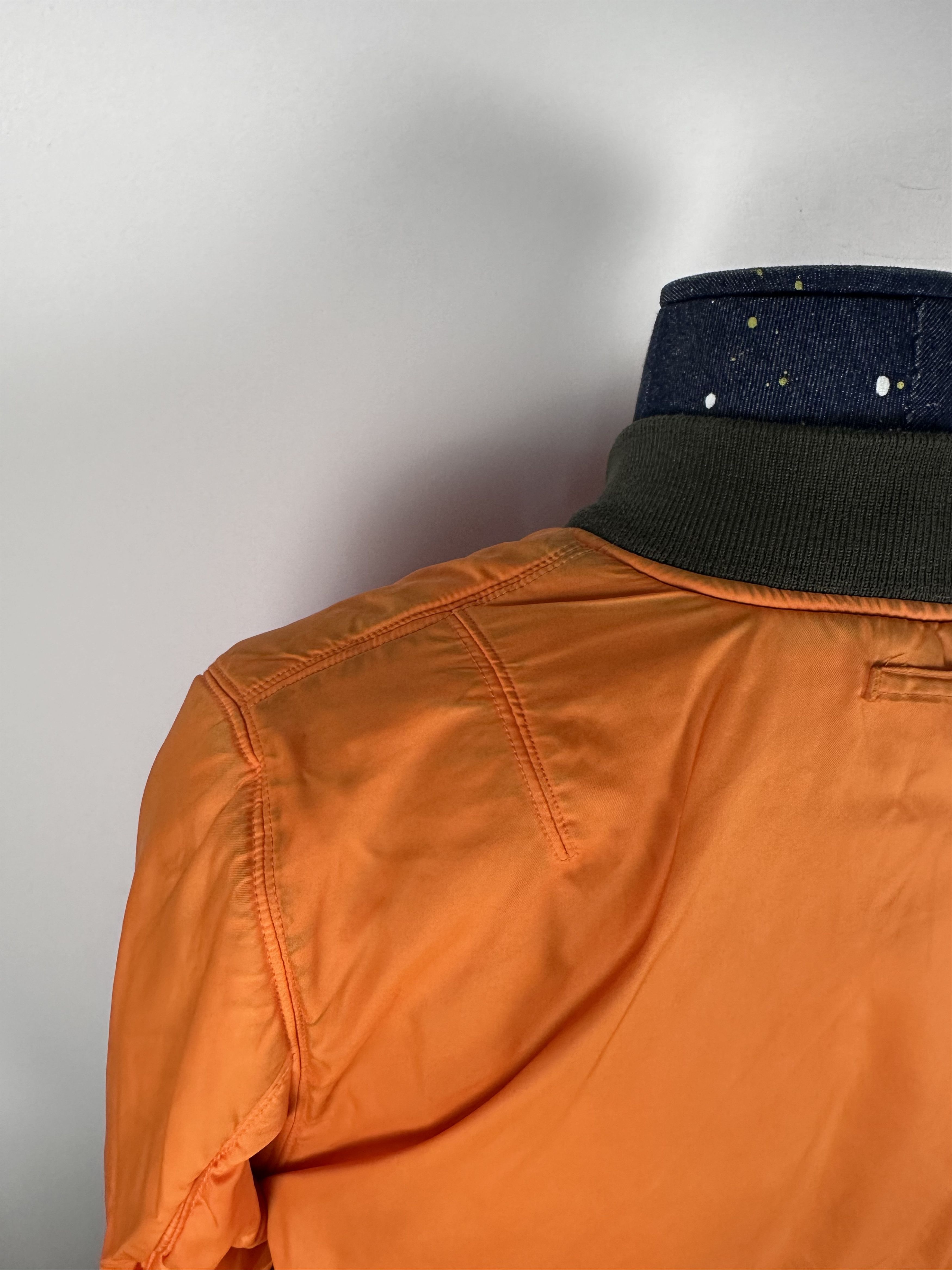 Alpha Industries × Grailed Alpha Industries Reversible Bomber Jacket Green MA-1 Flight Size US S / EU 44-46 / 1 - 12 Thumbnail