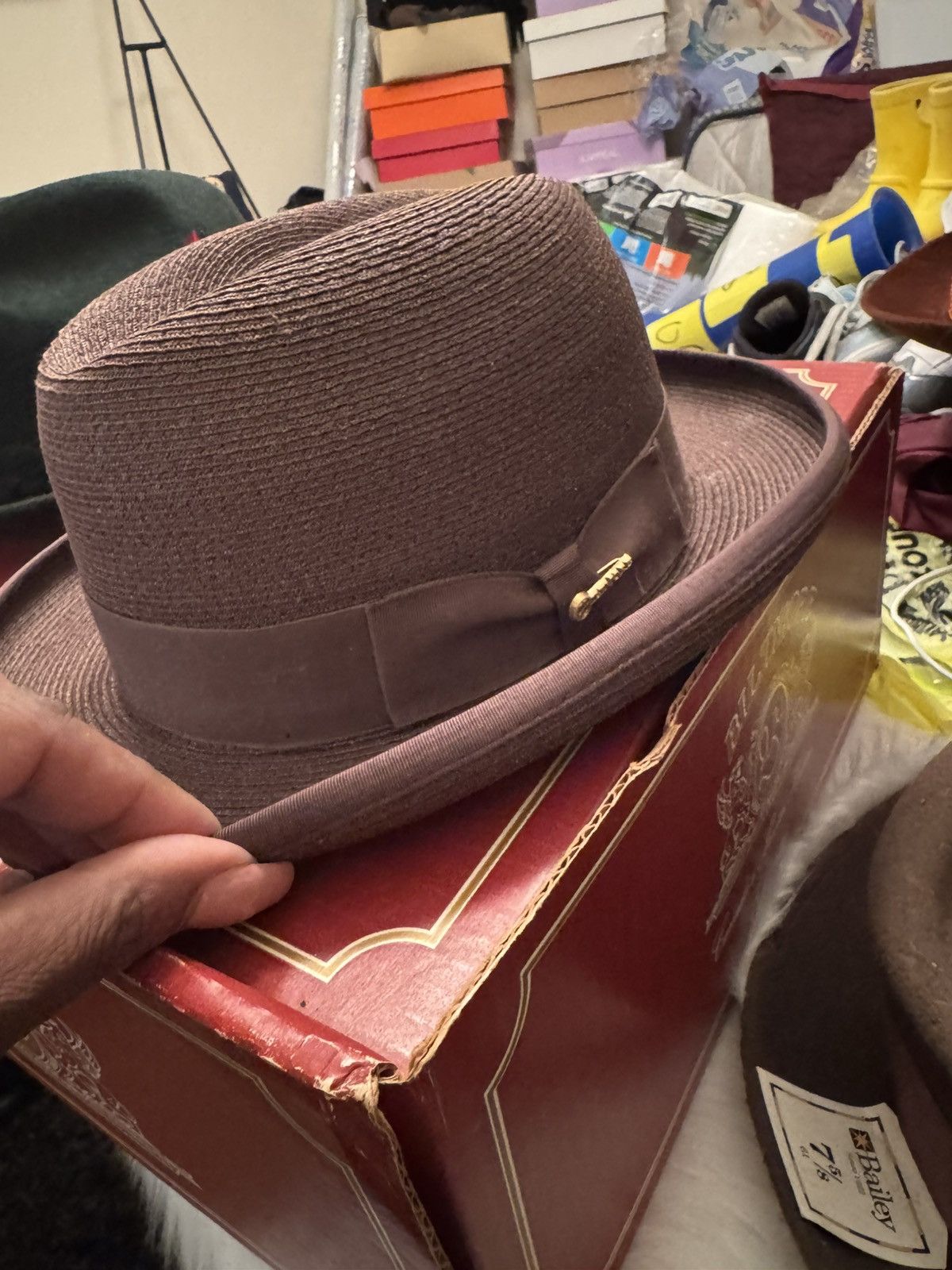 Kangol Dobbs, Karol, Biltmore, Bailey hats Size 28 - 9 Thumbnail