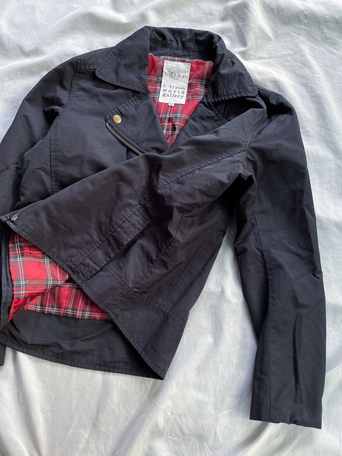 14th Addiction JAPANESE RAMONES STYLE E HYPEN WORLD GALLERY ZIP JACKET Size US S / EU 44-46 / 1 - 5 Thumbnail