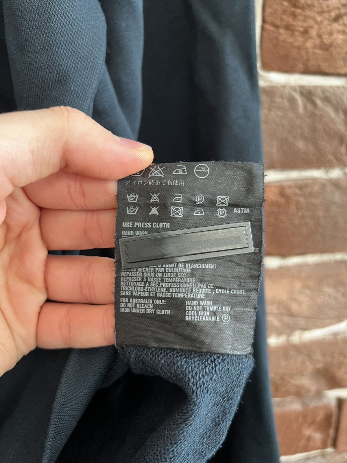 Prada 00s Prada Luna Rossa Crewneck Navy Rare Designer Vintage S Size US S / EU 44-46 / 1 - 5 Thumbnail