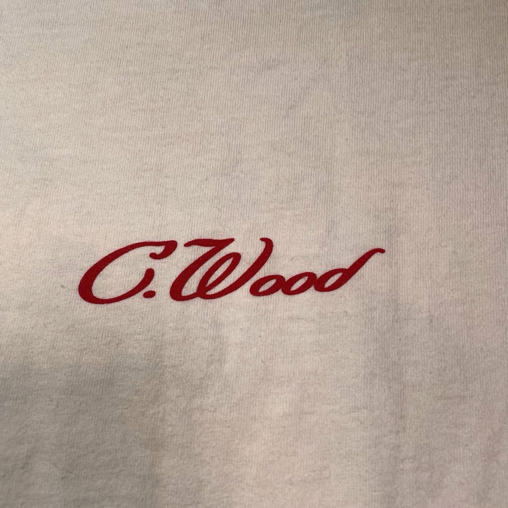 Big John VINTAGE Big Johnson Chubby Wood Shirt Tee Golf 2XL White Men Mens Funny T-Shirt Y2K Size US XXL / EU 58 / 5 - 6 Thumbnail