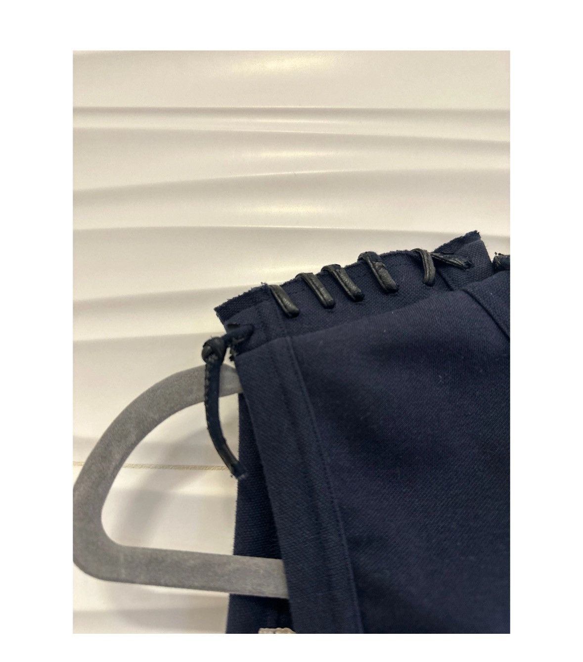Comme des Garcons Comme de garçons asymmetrical cutout top Size S / US 4 / IT 40 - 10 Thumbnail