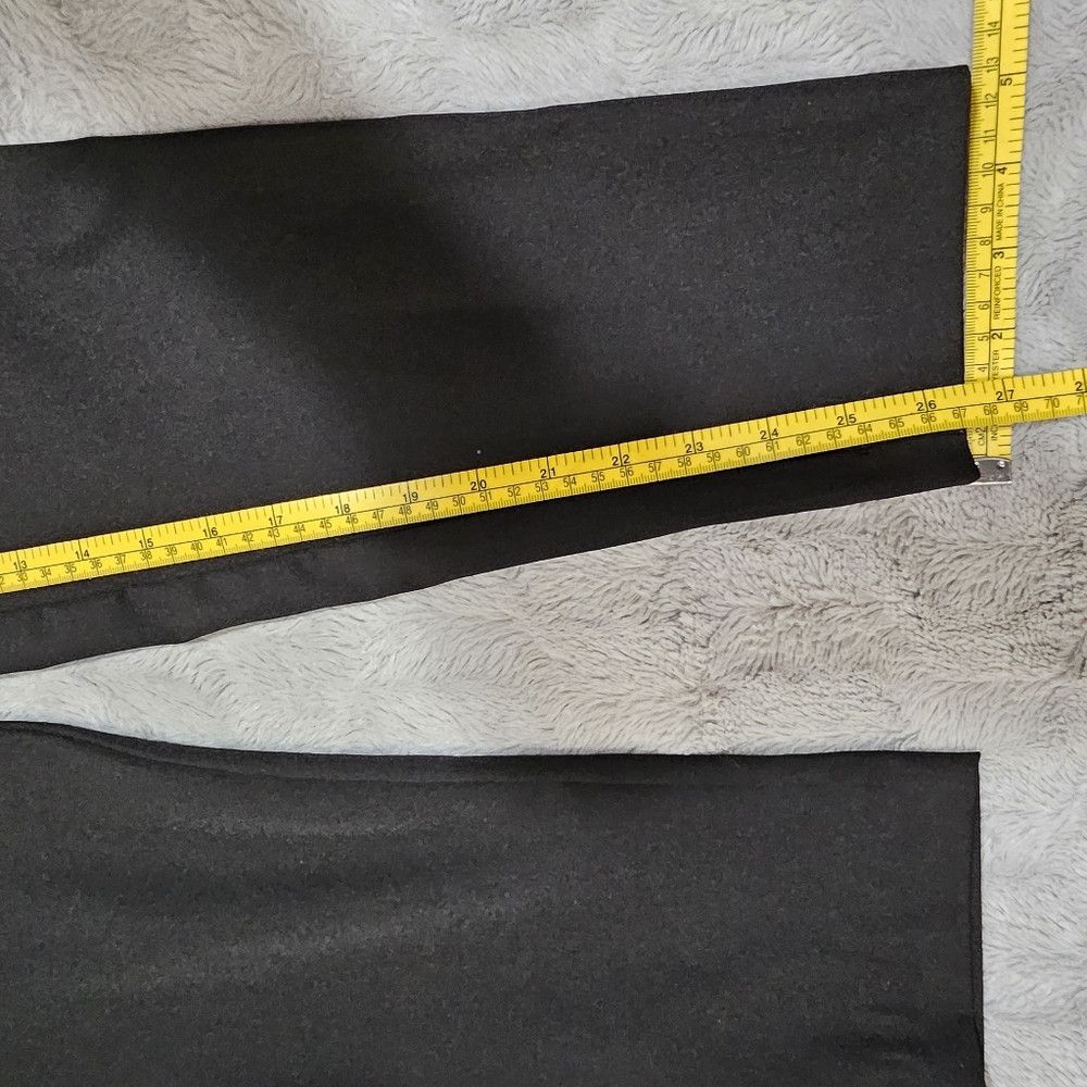 Japanese Brand Eve Black Sleeveless Crop Jumpsuit 4 Small Office Luxury Size 27" / US 4 / IT 40 - 9 Thumbnail