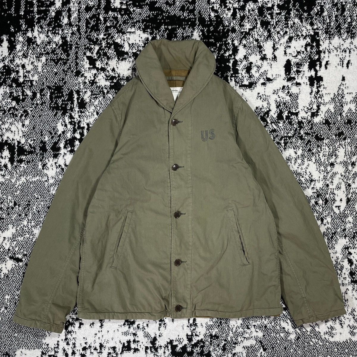 Visvim VISVIM ISLAND HOPPER JACKET (GIZA C/NY) 0118105013022 18SS  