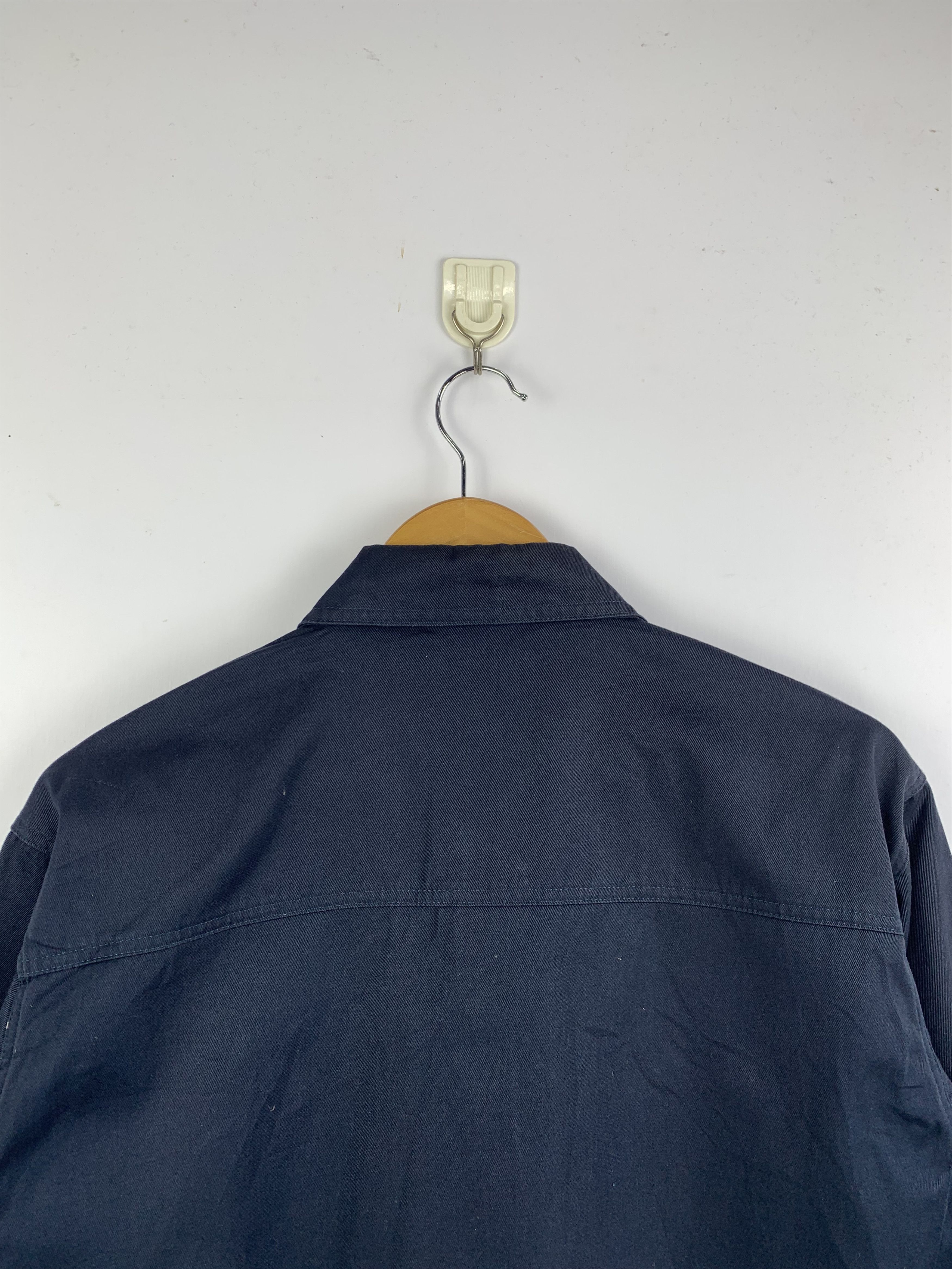 Japanese Brand Vintage Japanese Jichodo Brand Worker Denim Jacket Size US M / EU 48-50 / 2 - 4 Thumbnail