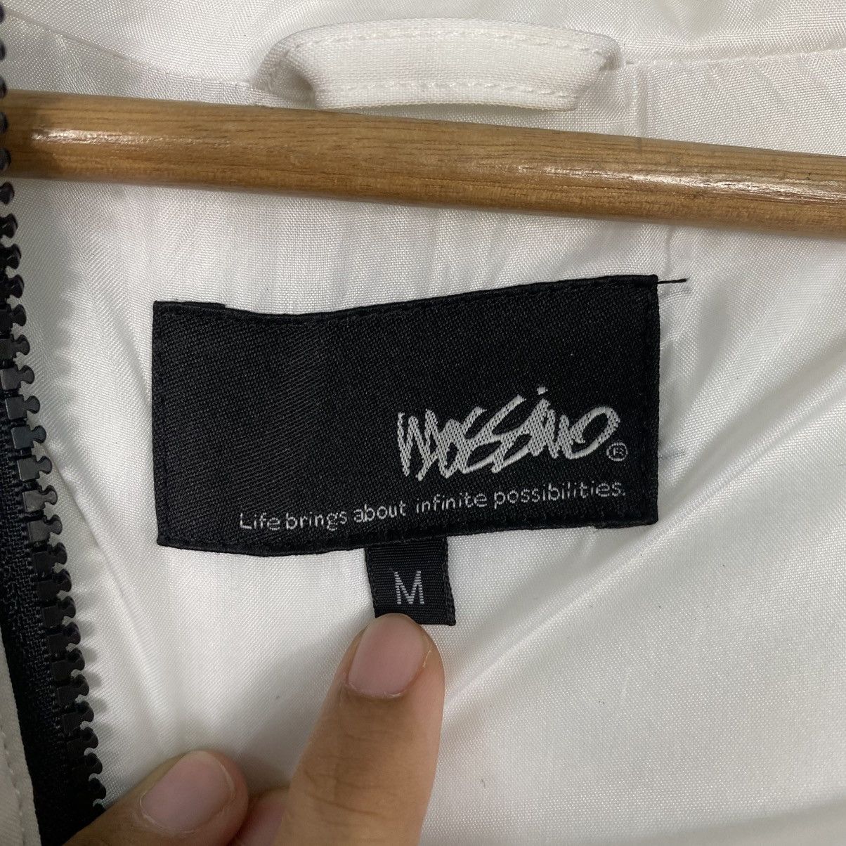 Japanese Brand × Mossimo Mossimo puffer hoodie jacket Size US M / EU 48-50 / 2 - 17 Thumbnail
