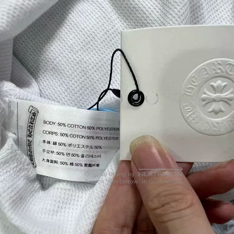 Chrome Hearts CHROME HEARTS Size XL Waffle sweater Size US XL / EU 56 / 4 - 4 Thumbnail
