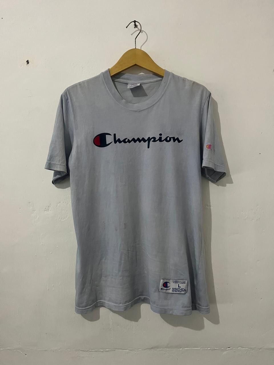 Champion Champion t-shirt Size US L / EU 52-54 / 3 - 1 Thumbnail