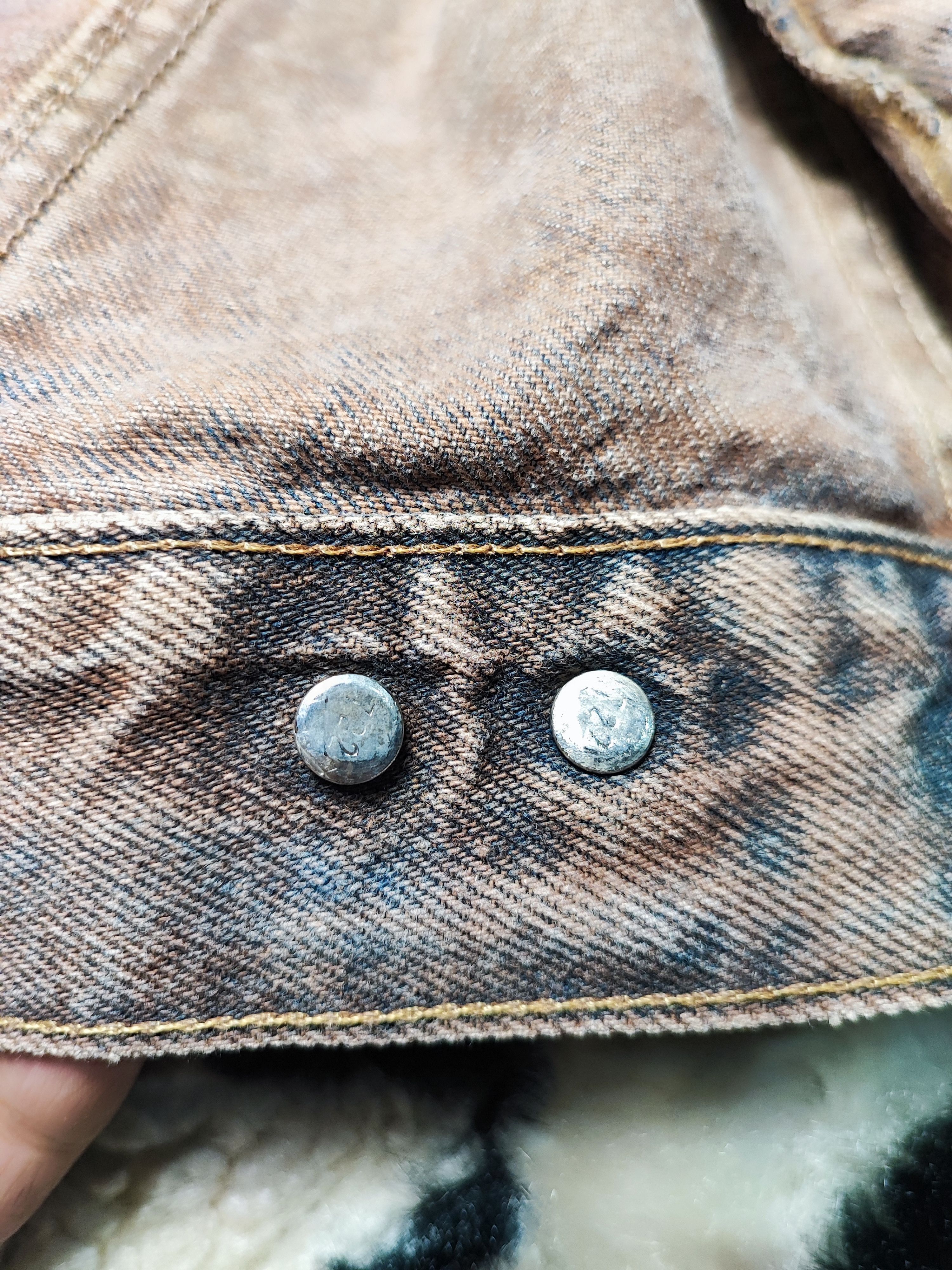 Levi's Vintage LEVIS Thrashed Distressed Jeans ERD Grunge Chrome Size US S / EU 44-46 / 1 - 21 Thumbnail