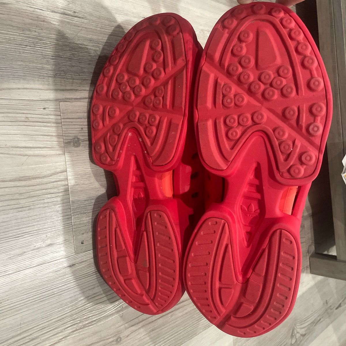 Adidas Adifoam Climacool “Scarlet” Size US 11 / EU 44 - 5 Thumbnail
