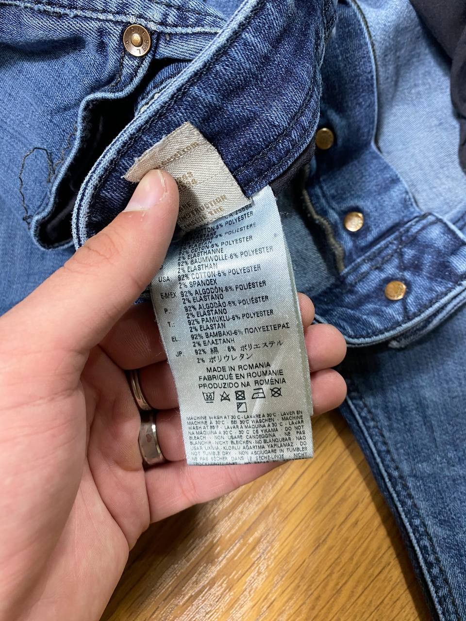 Diesel 90s Diesel distressed baggy jeans vintage japanese brand Size US 38 / EU 54 - 3 Thumbnail