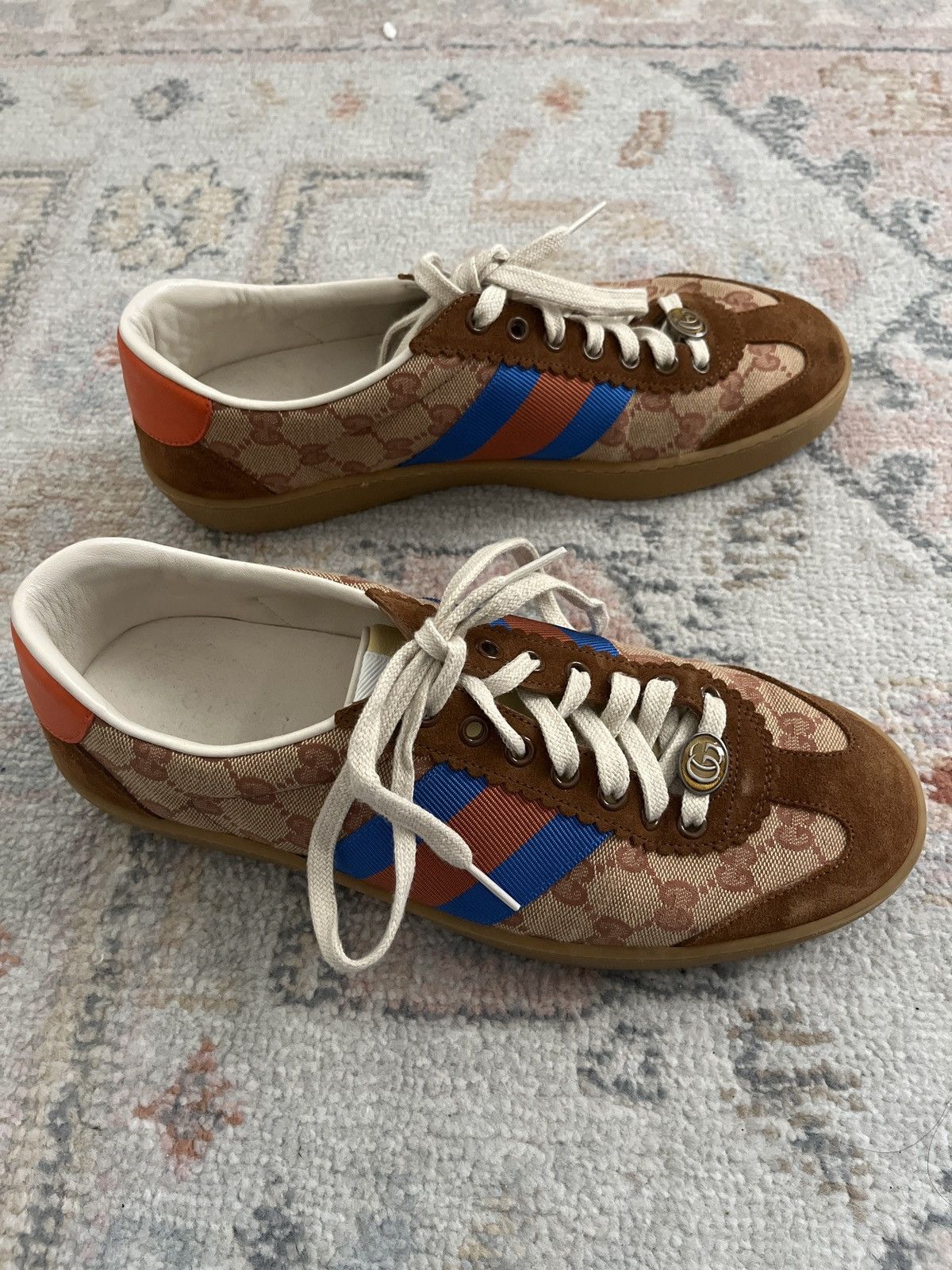 Gucci Gucci sneakers Size US 10 / EU 43 - 7 Thumbnail