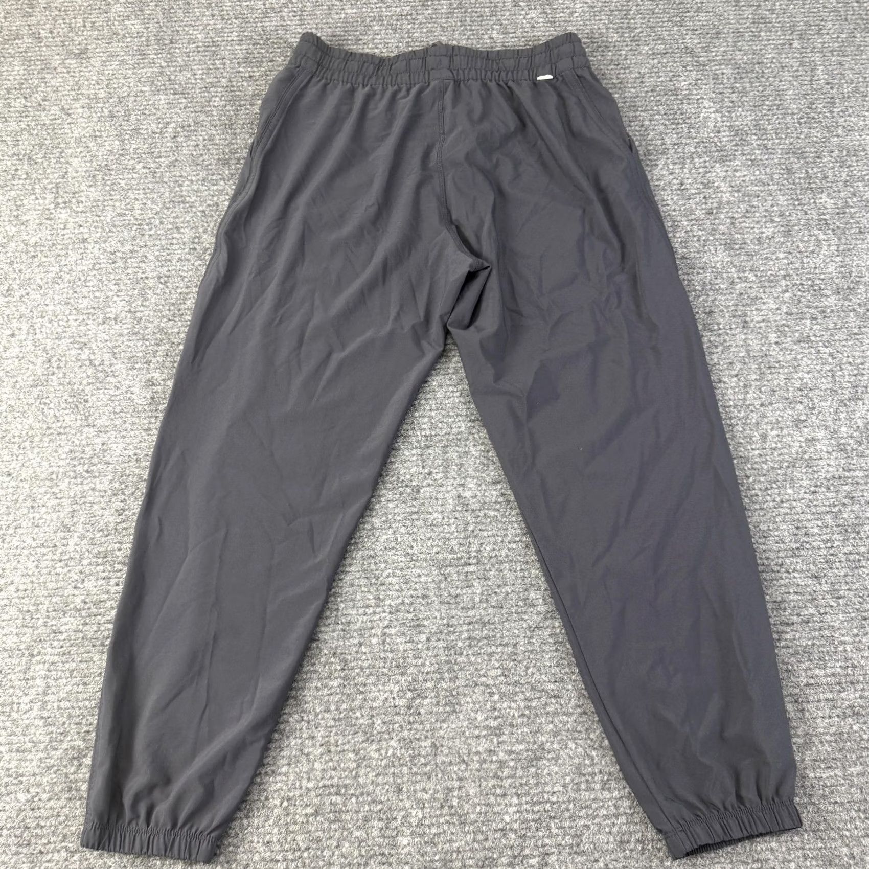 Vuori Vuori Jogger Pants Womens M Gray Elastic Waist Zip Pocket VW422 Size 32" / US 10 / IT 46 - 7 Thumbnail