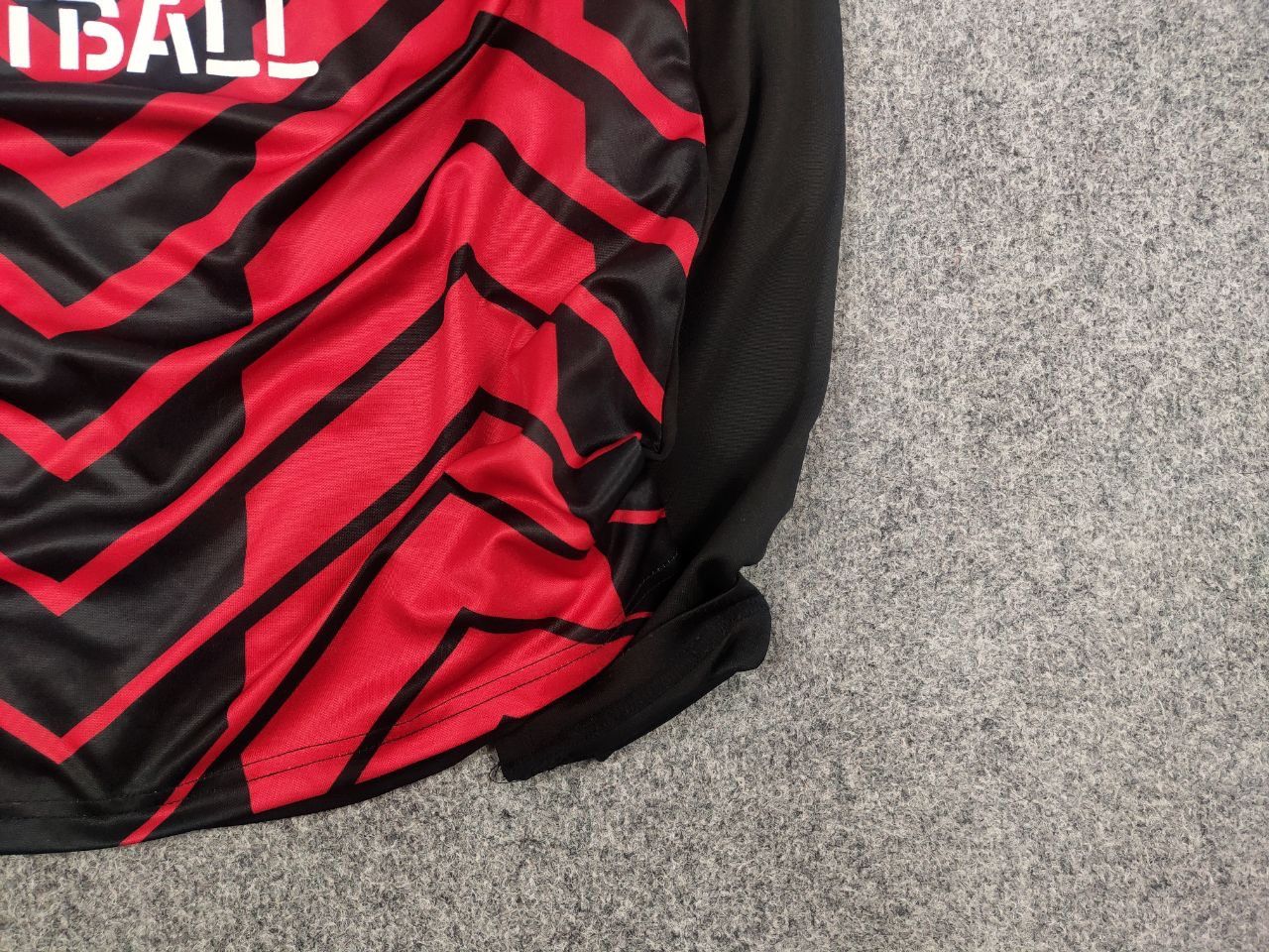 Puma AC Milan x Puma Pre Match Soccer Drycell Football Zip Jersey Size US XL / EU 56 / 4 - 7 Thumbnail