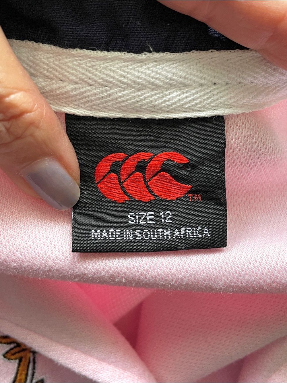 Canterbury of New Zealand Vintage Canterbury South African Springboks Rugby Shirt 🇿🇦 Size M / US 6-8 / IT 42-44 - 8 Thumbnail