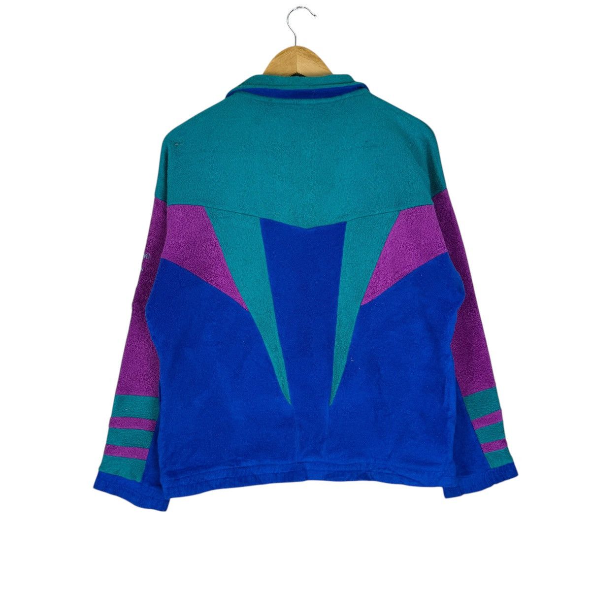 Fila 🌟FILA ITALIA FLEECE COLORWAY JACKET Size M / US 6-8 / IT 42-44 - 10 Thumbnail