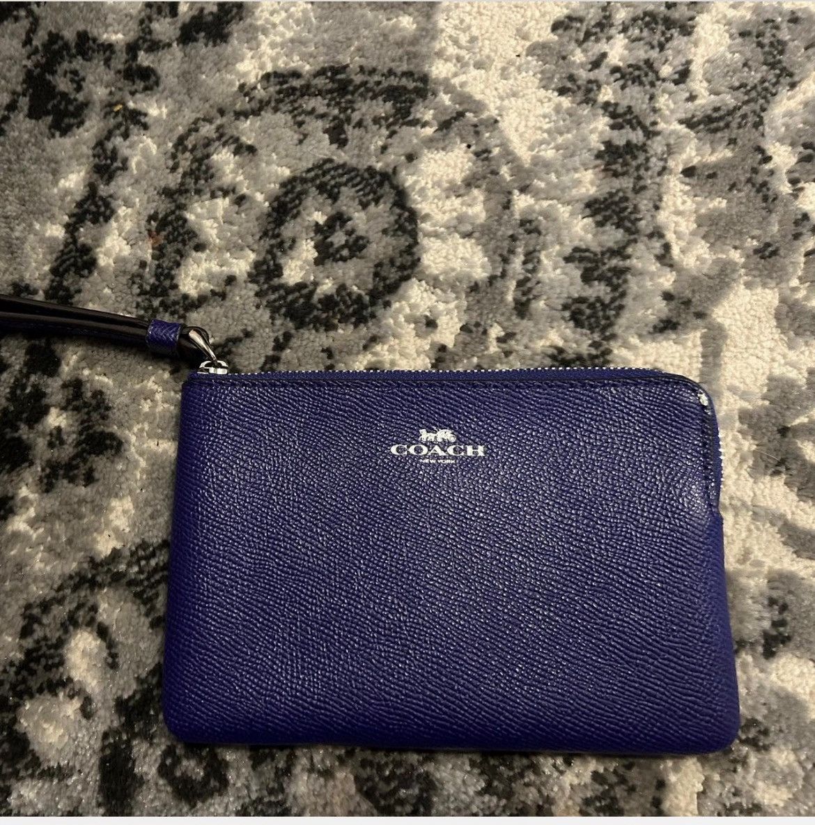 Coach Purple Coach Wallet Size ONE SIZE - 2 Thumbnail