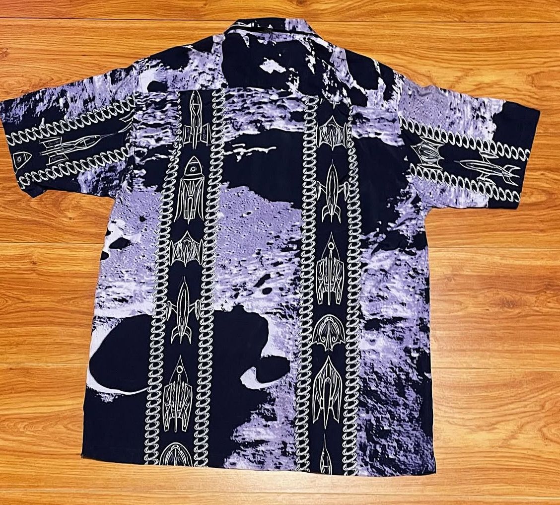 Pherrow's 2000s Archival Pherrows Mahi Mari Rider Rayon Aloha Shirt Size US M / EU 48-50 / 2 - 2 Thumbnail