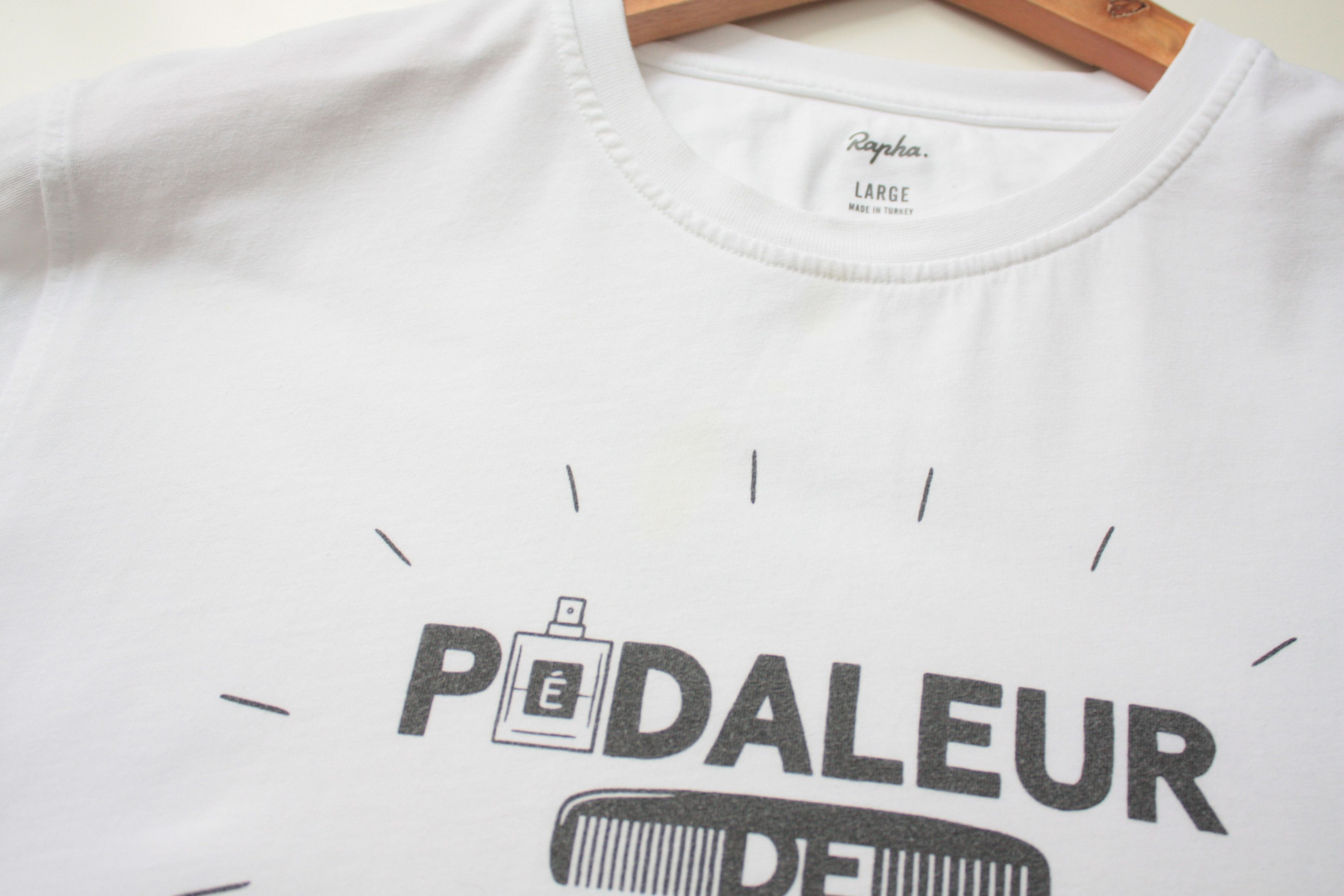 Rapha Rapha The Cycling Podcast T-Shirt White Large Size US L / EU 52-54 / 3 - 7 Thumbnail