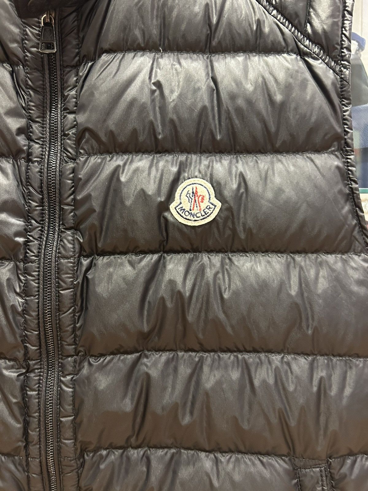 Moncler Moncler Arves Gilet Vest Black Size US XXL / EU 58 / 5 - 2 Thumbnail