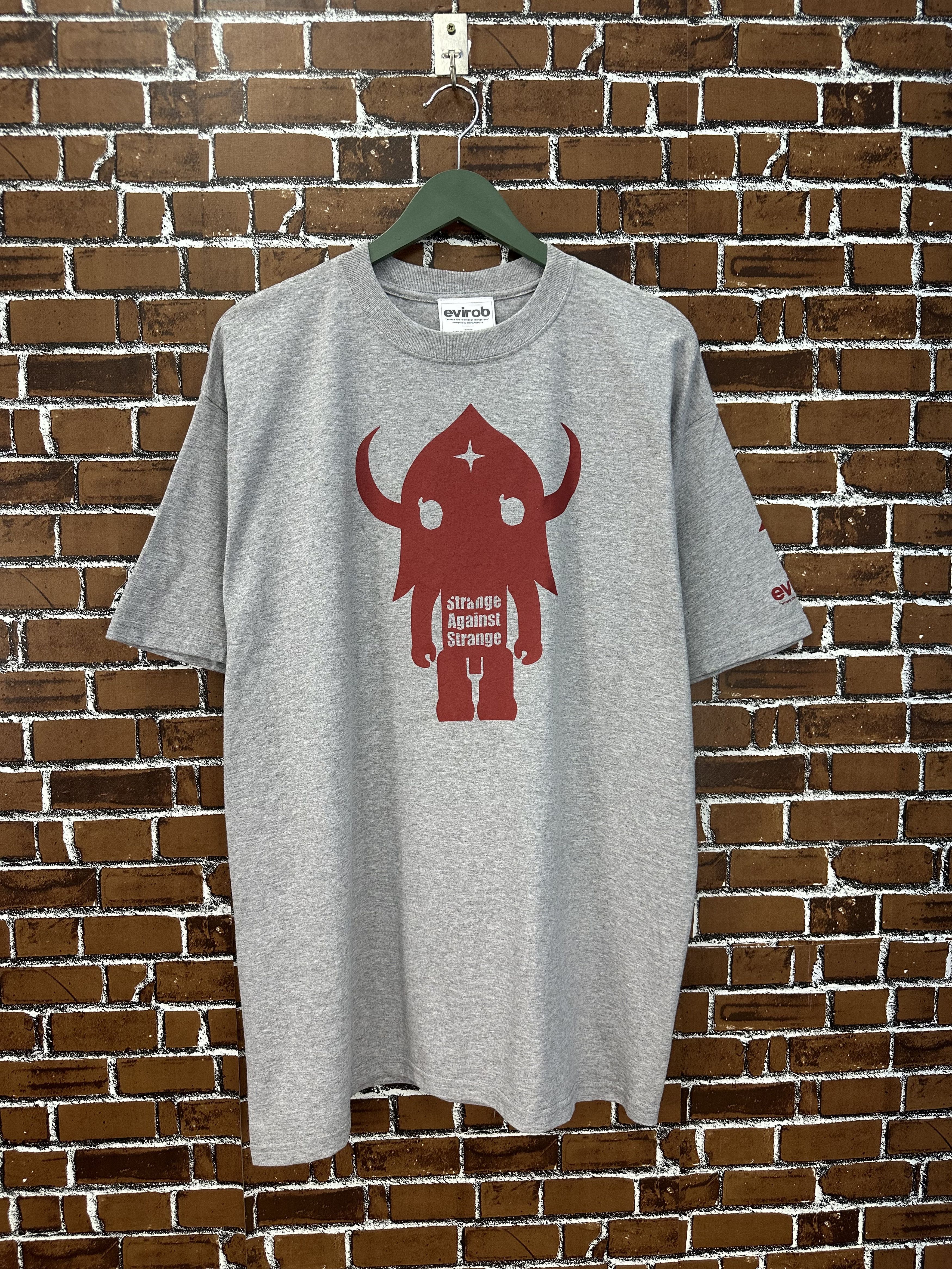 Vintage Vintage Evirob Devilrobots by Intel Tshirt A1046 Size US L / EU 52-54 / 3 - 1 Thumbnail