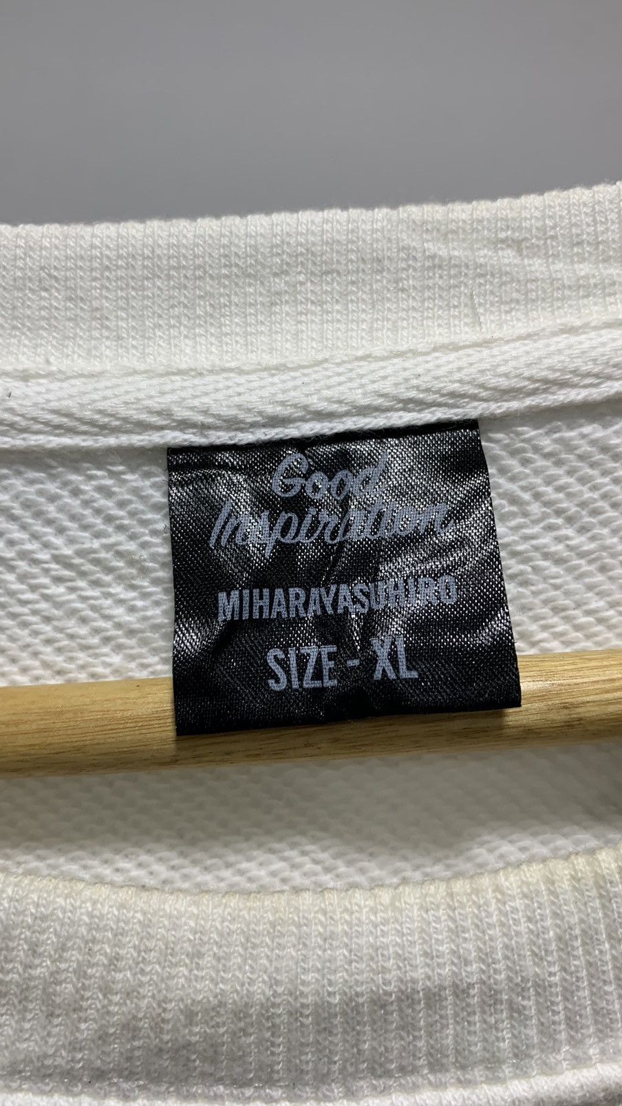Issey Miyake Maison Miharayasuhiro Sweatshirt Backhit Hysteric Size US XL / EU 56 / 4 - 8 Thumbnail