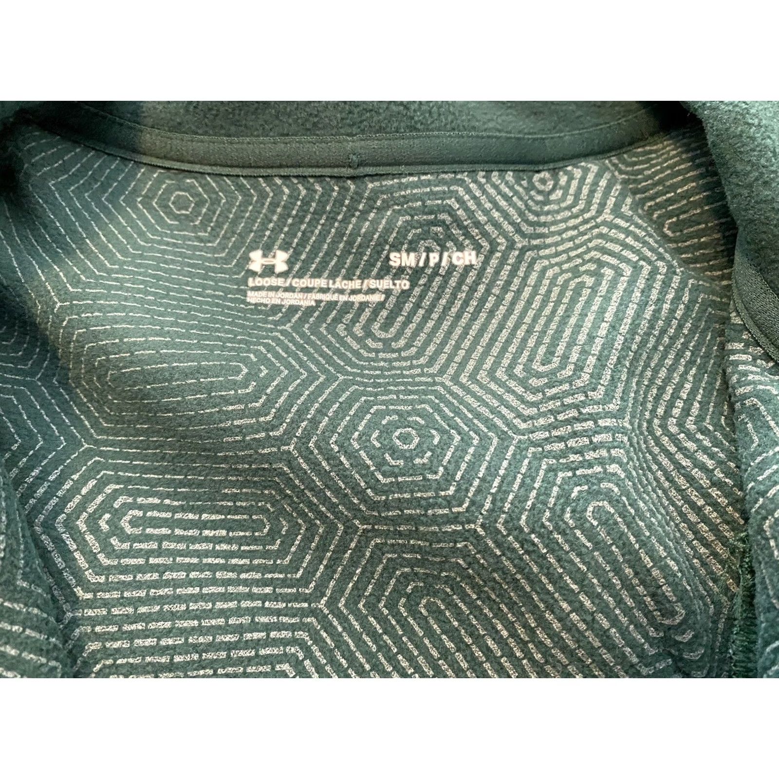 Under Armour Under Armour CGI Half Zip Black Green Men’s Size S Shirt NWT Size US S / EU 44-46 / 1 - 5 Thumbnail