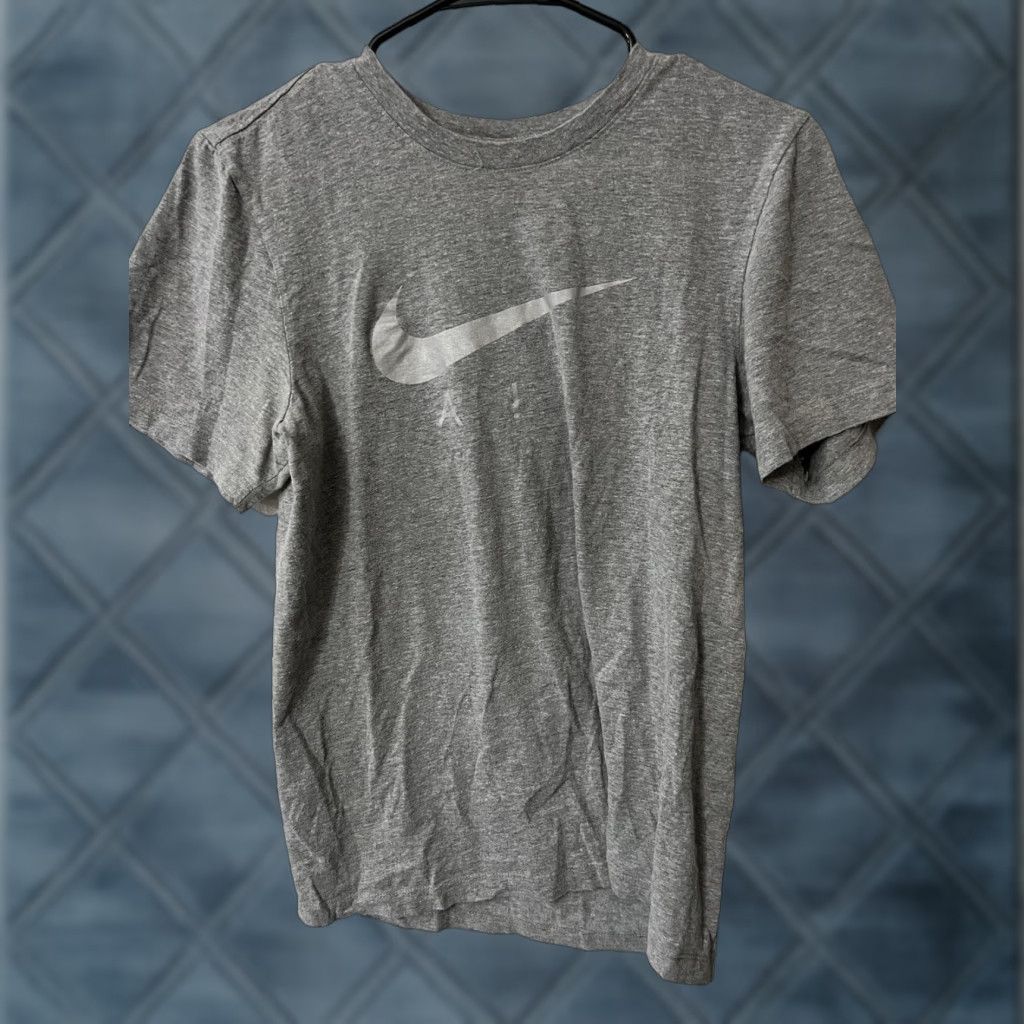 Nike Nike Dri-FIT Graphic T-Shirt Logo Gray Size Small Mens Size US S / EU 44-46 / 1 - 1 Thumbnail