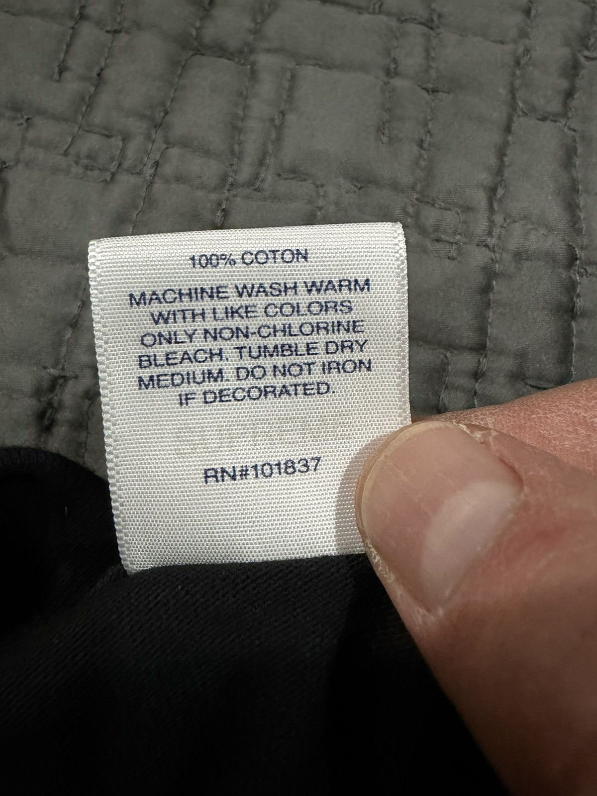 Supreme Supreme Model Tee Size US M / EU 48-50 / 2 - 4 Thumbnail