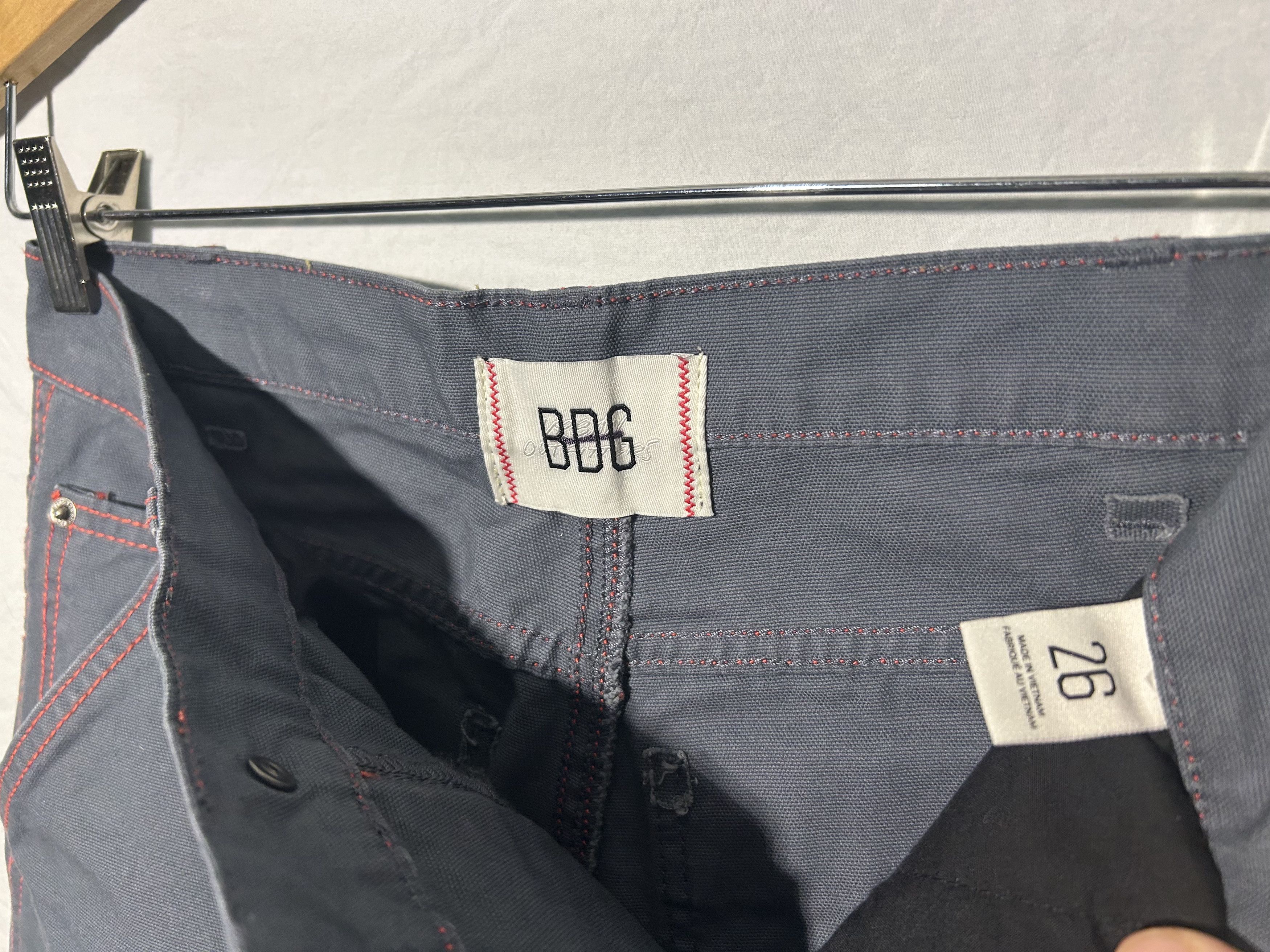 Bdg BDG Urban Outfitters Double Knee Utility Pants (26) Size 26" / US 2 / IT 38 - 5 Thumbnail