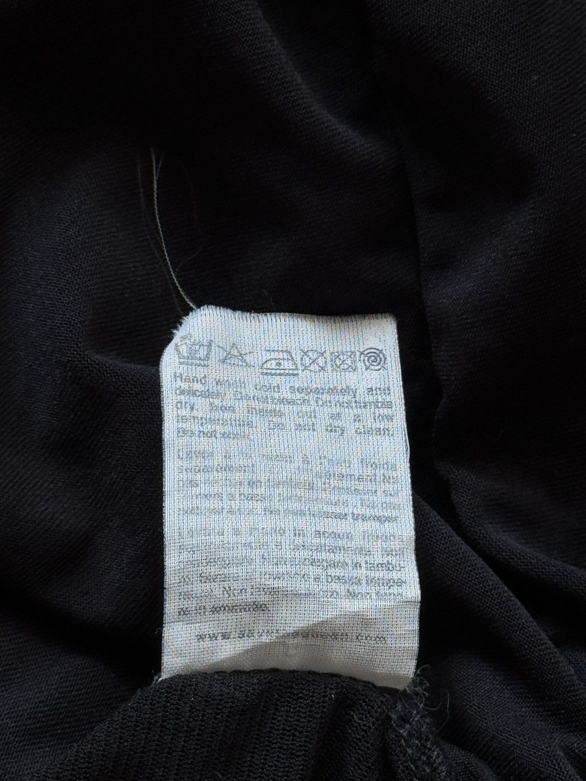 Hysteric Glamour Save the Queen Y2K vintage gothic mesh longsleeve blouse Size L / US 10 / IT 46 - 8 Thumbnail