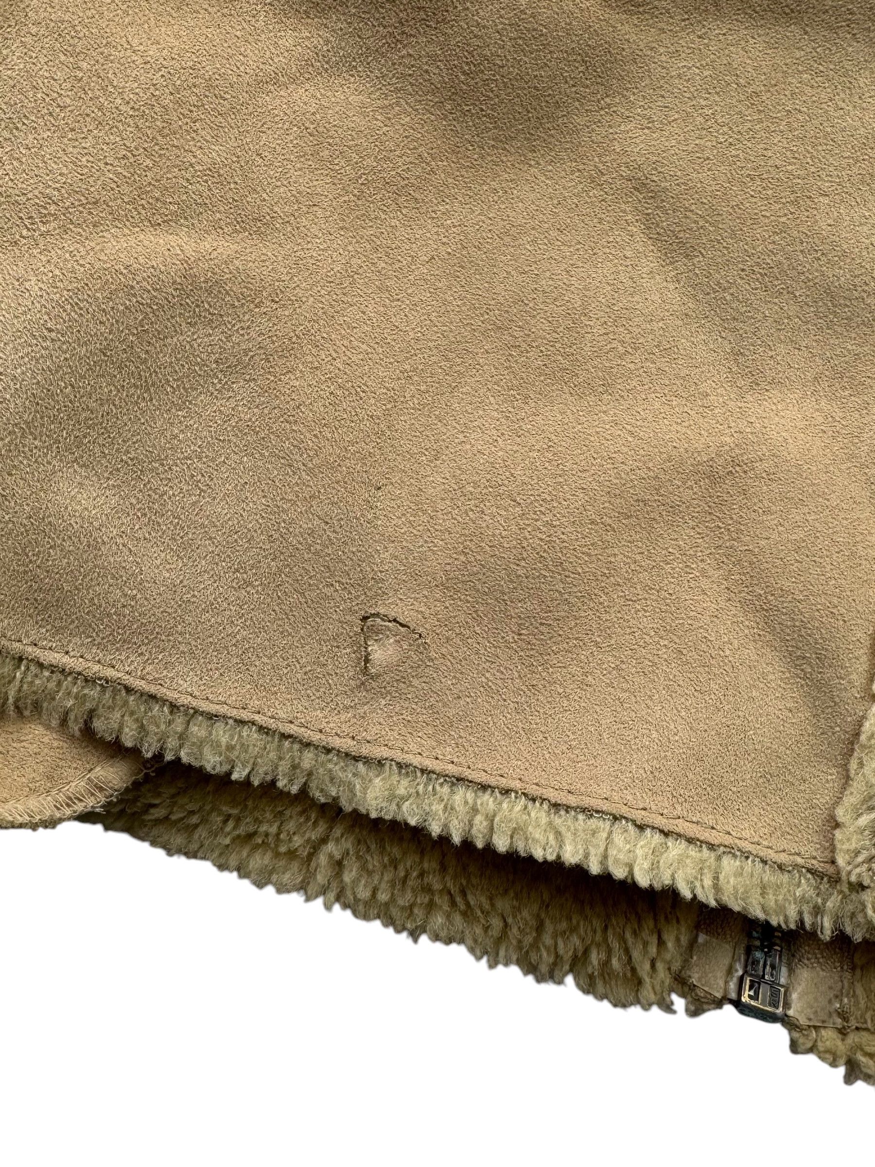 Japanese Brand Vintage Faux Sheepskin Coat W50(V9) Size US XL / EU 56 / 4 - 9 Thumbnail