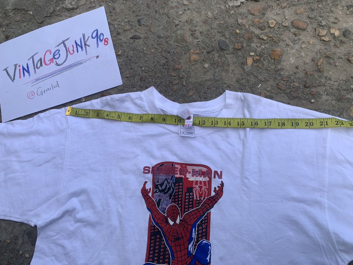 Marvel Comics Vintage Marvel Comics 00’s Spiderman T-shirt Size US L / EU 52-54 / 3 - 10 Thumbnail
