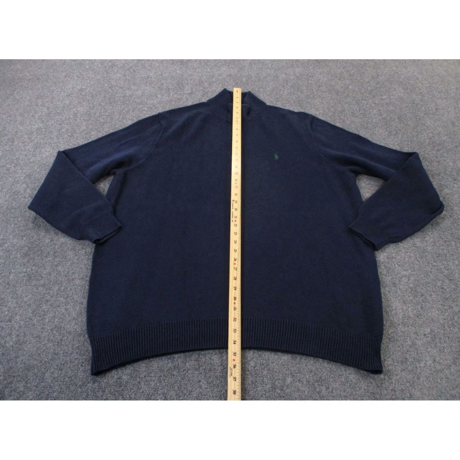 Polo Ralph Lauren Polo Ralph Lauren Jacket Men 3XLT Blue Outdoor Windbreaker Logo Pullover Size US XXL / EU 58 / 5 - 3 Thumbnail