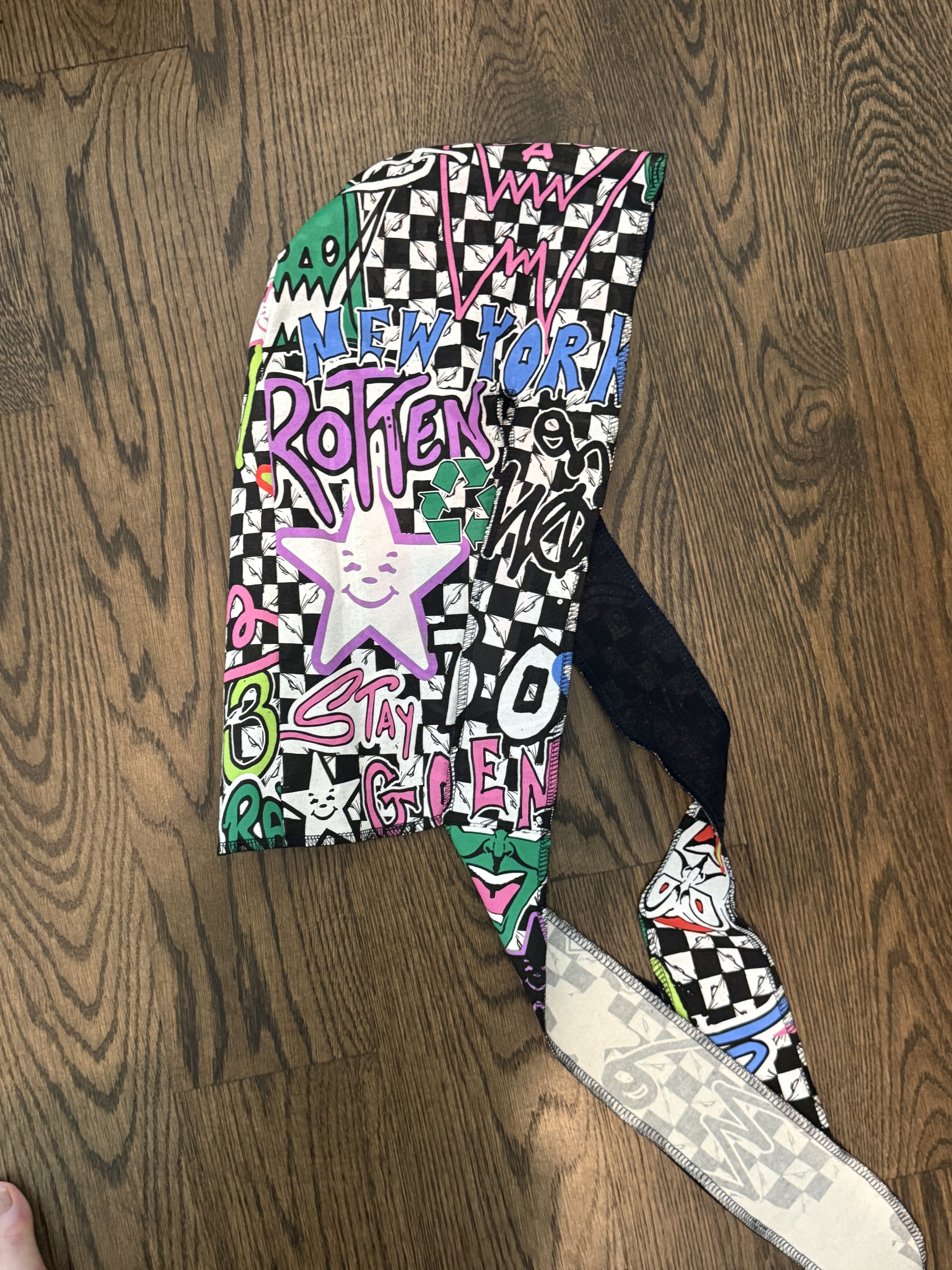 Matty Boy Matty Boy x Ass Pizza Durag Size ONE SIZE - 2 Thumbnail