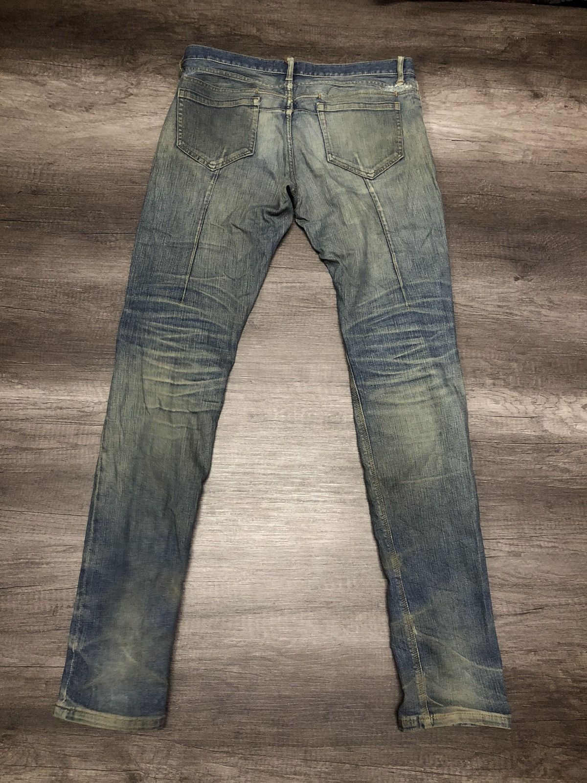 Designer × Diet Butcher Slim Skin VINTAGE DIET BUTCHER SLIM SKIN DENIM JEANS (UNISEX) Size US 33 - 21 Thumbnail