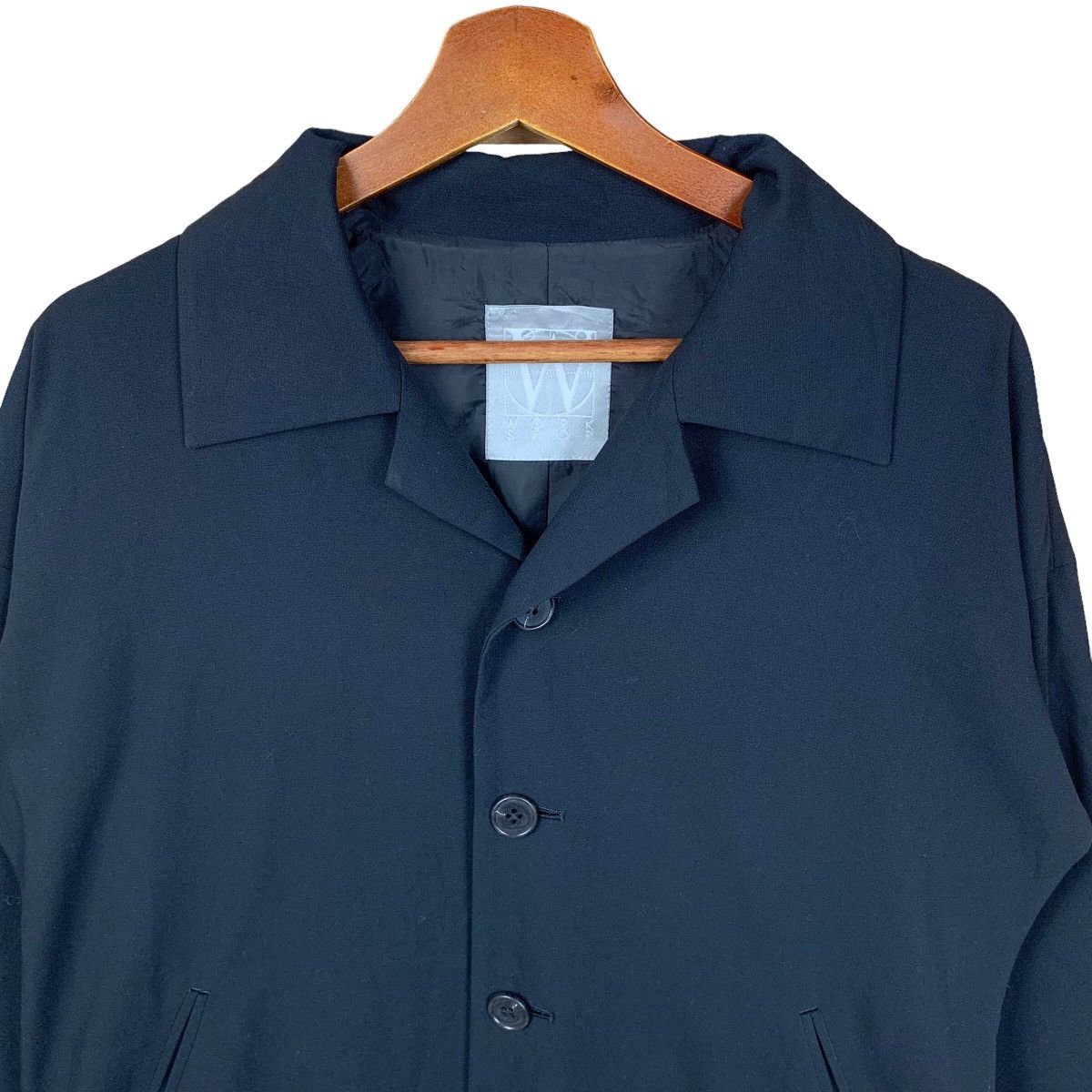 Vintage Vintage Yohji Yamamoto Women Workshop Jacket Size XL / US 12-14 / IT 48-50 - 2 Thumbnail