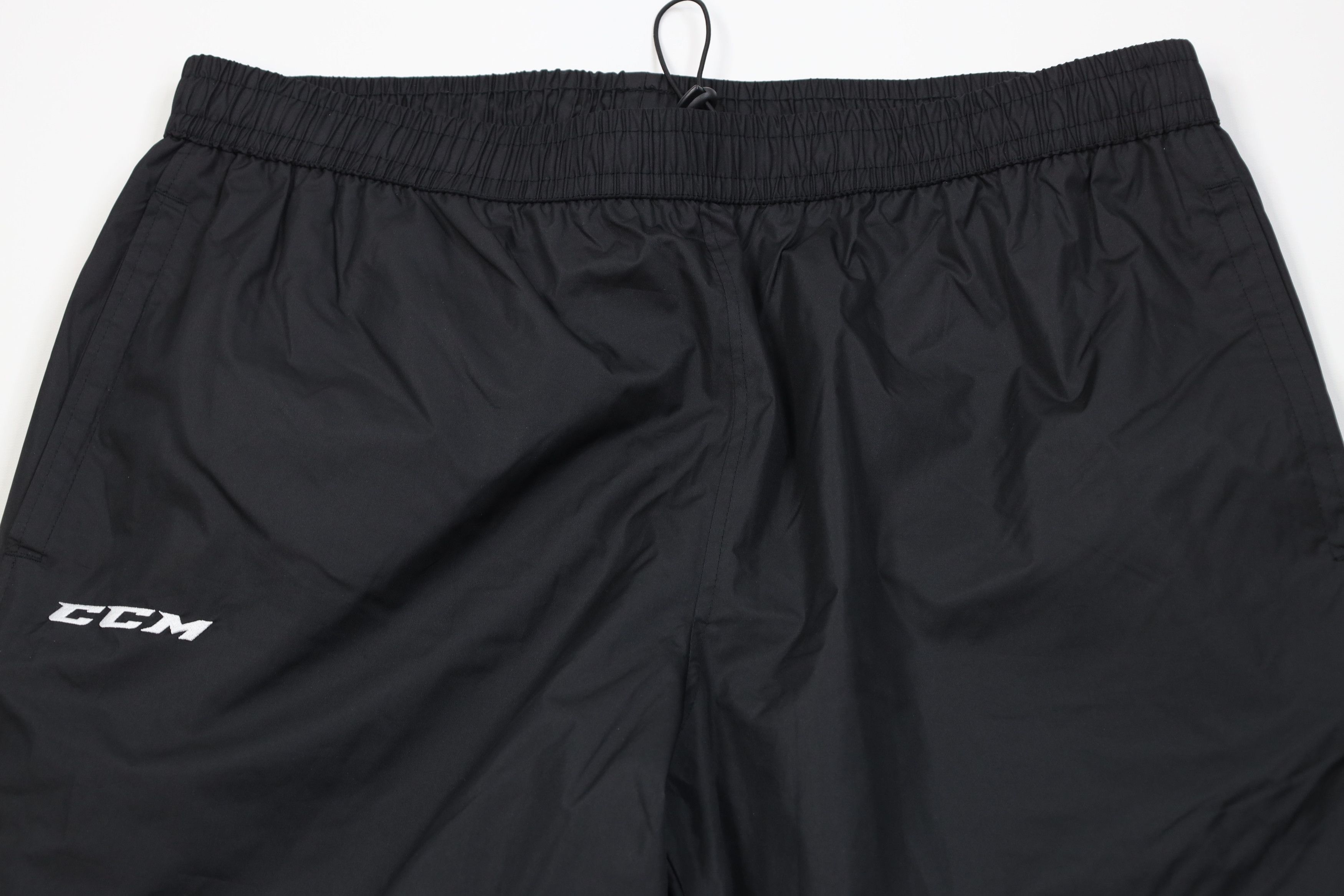 Ccm Vintage Y2K CCM Hockey Waterproof Windbreaker Pants Black Size US 38 / EU 54 - 2 Thumbnail