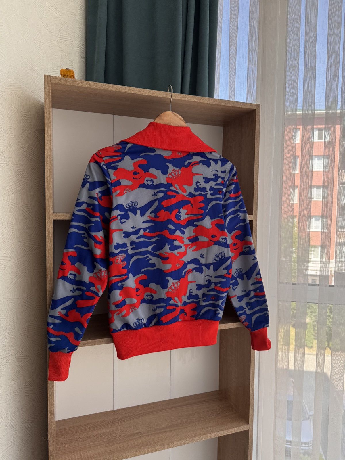 Vintage Vintage Adidas Limited Missy Elliott Camo SS04 TrackJacket Size S / US 4 / IT 40 - 10 Thumbnail