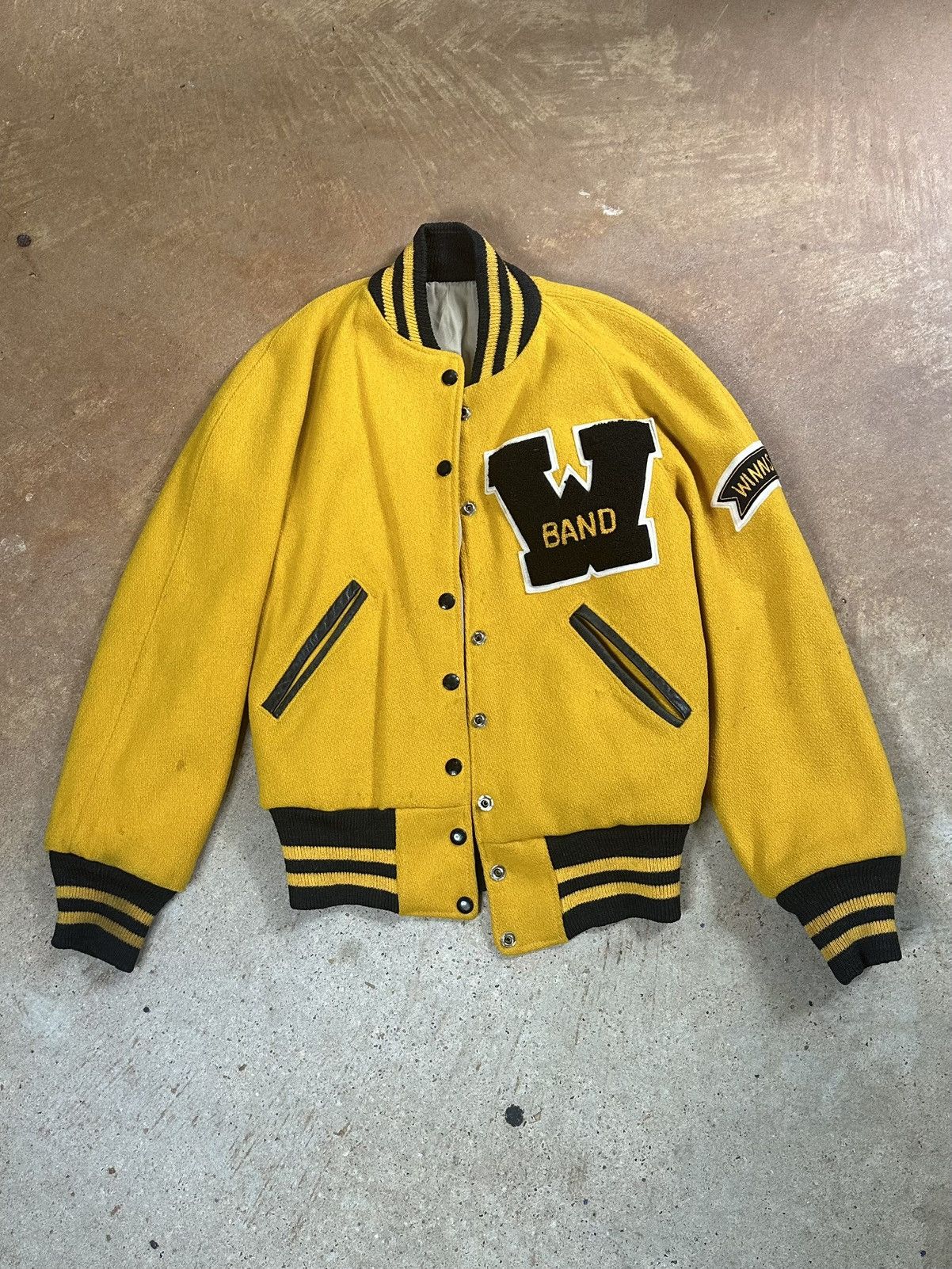Vintage Vintage 60s/70s Winnsboro Letterman Jacket Size US XS / EU 42 / 0 - 1 Thumbnail