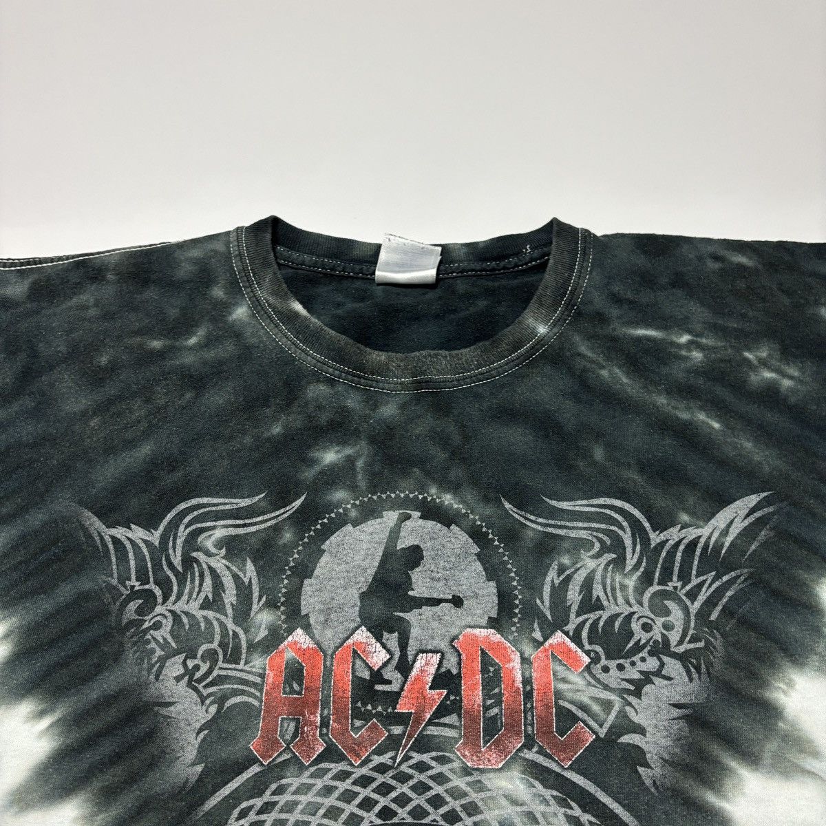AC/DC × Band Tees × Vintage vintage ac dc tye die 2009s t-shirt fade size xl rock band Size US XL / EU 56 / 4 - 2 Thumbnail