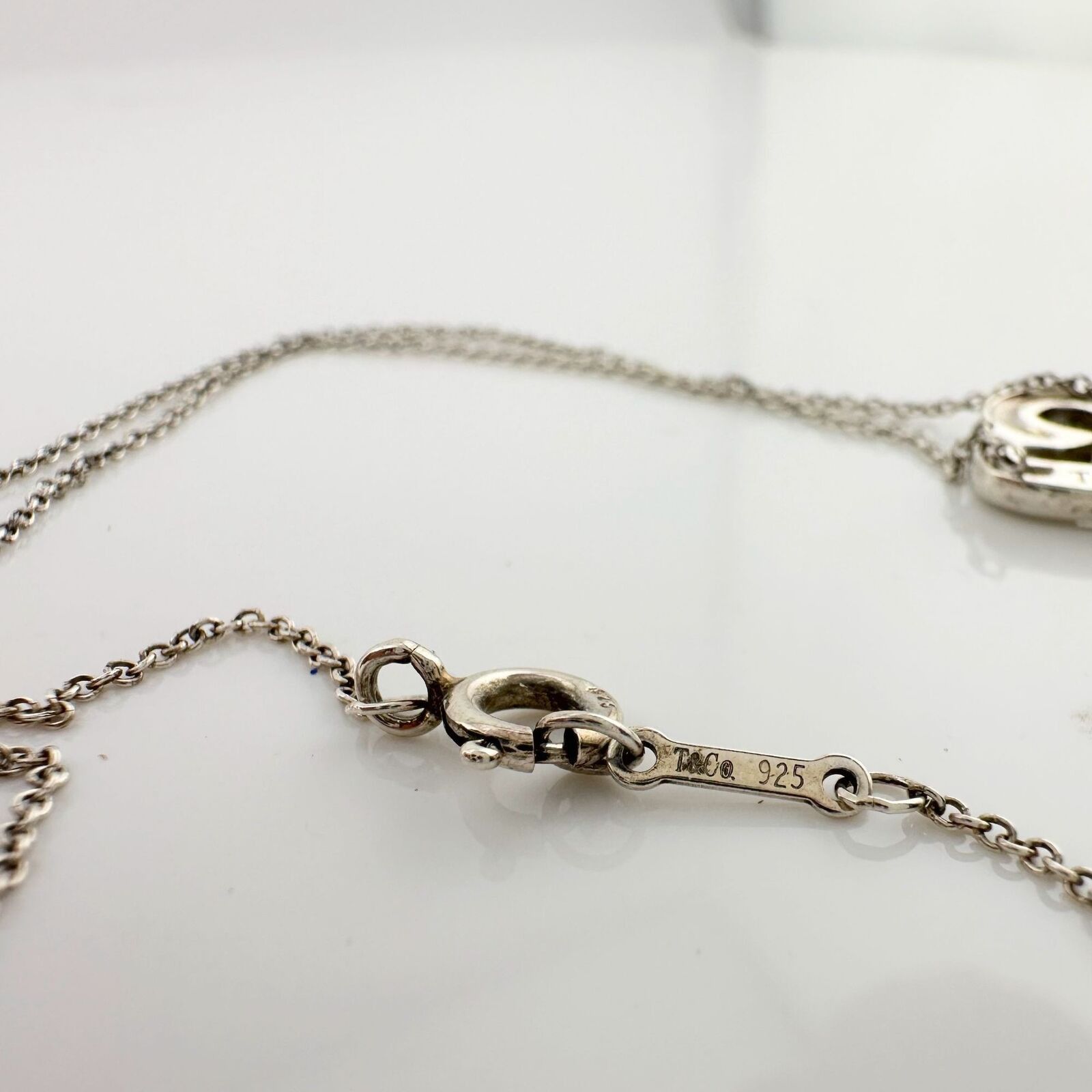 Tiffany & Co. Tiffany & Co Paloma Picasso Loving Heart Pendant Necklace Size ONE SIZE - 7 Thumbnail
