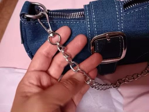 Japanese Brand × Vintage Small Jeans Bag Cross-Shoulder Size ONE SIZE - 7 Thumbnail
